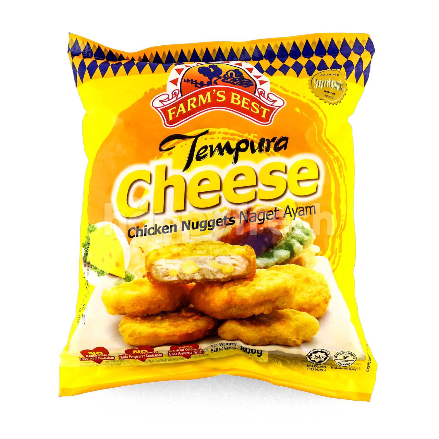 Buy Farm S Best Tempura Cheese Chicken Nuggets At Aeon Happyfresh Kuala Lumpur