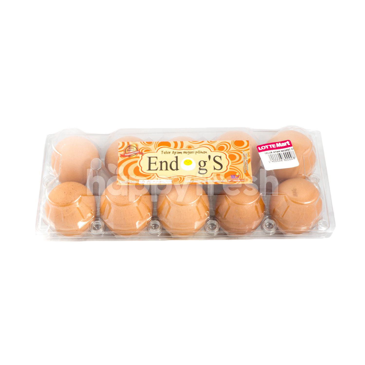 Jual Endog's Chicken Egg di Lotte Mart - HappyFresh