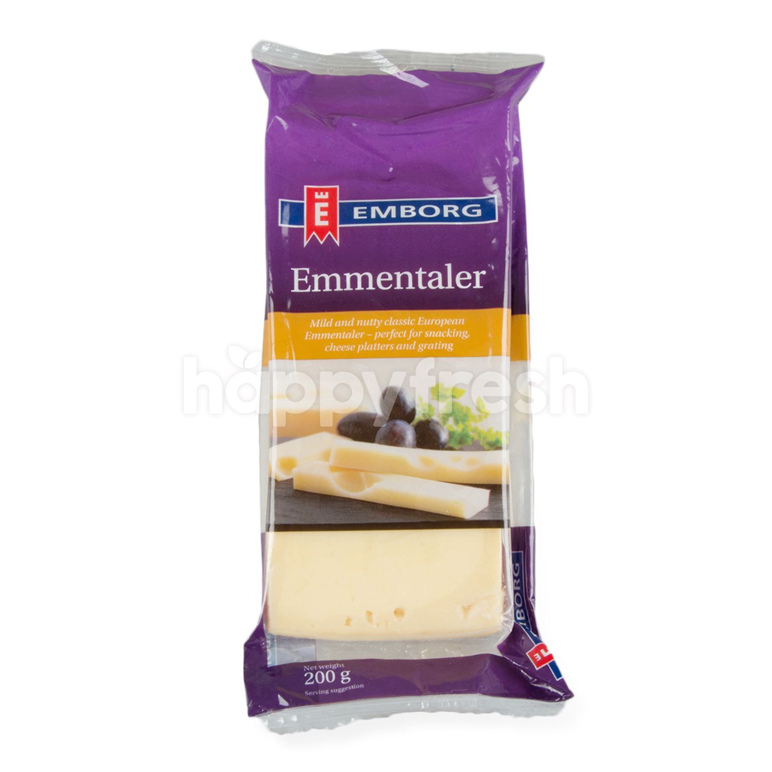 Beli Emmentaler Cheese Block dari Isetan HappyFresh