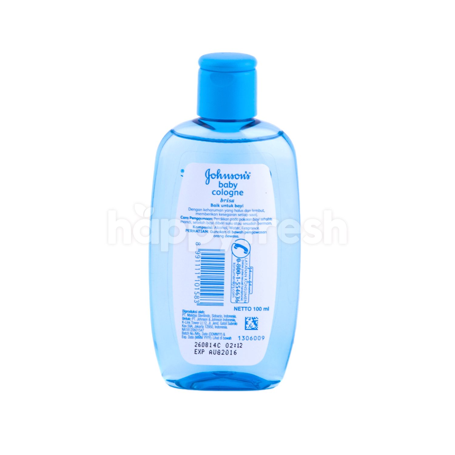 johnson baby cologne brisa use