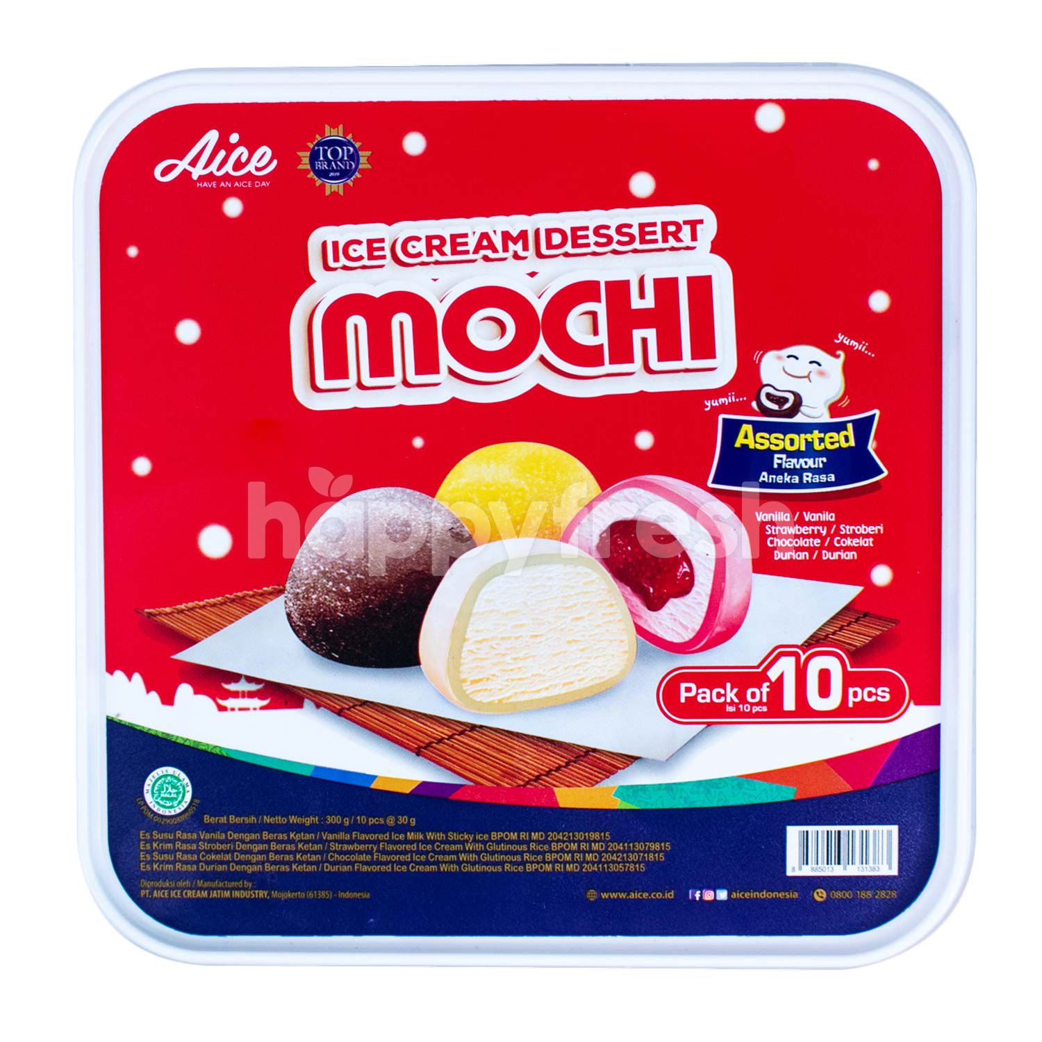 Jual Aice Ice Cream Dissert Mochi Di Super Indo Happyfresh