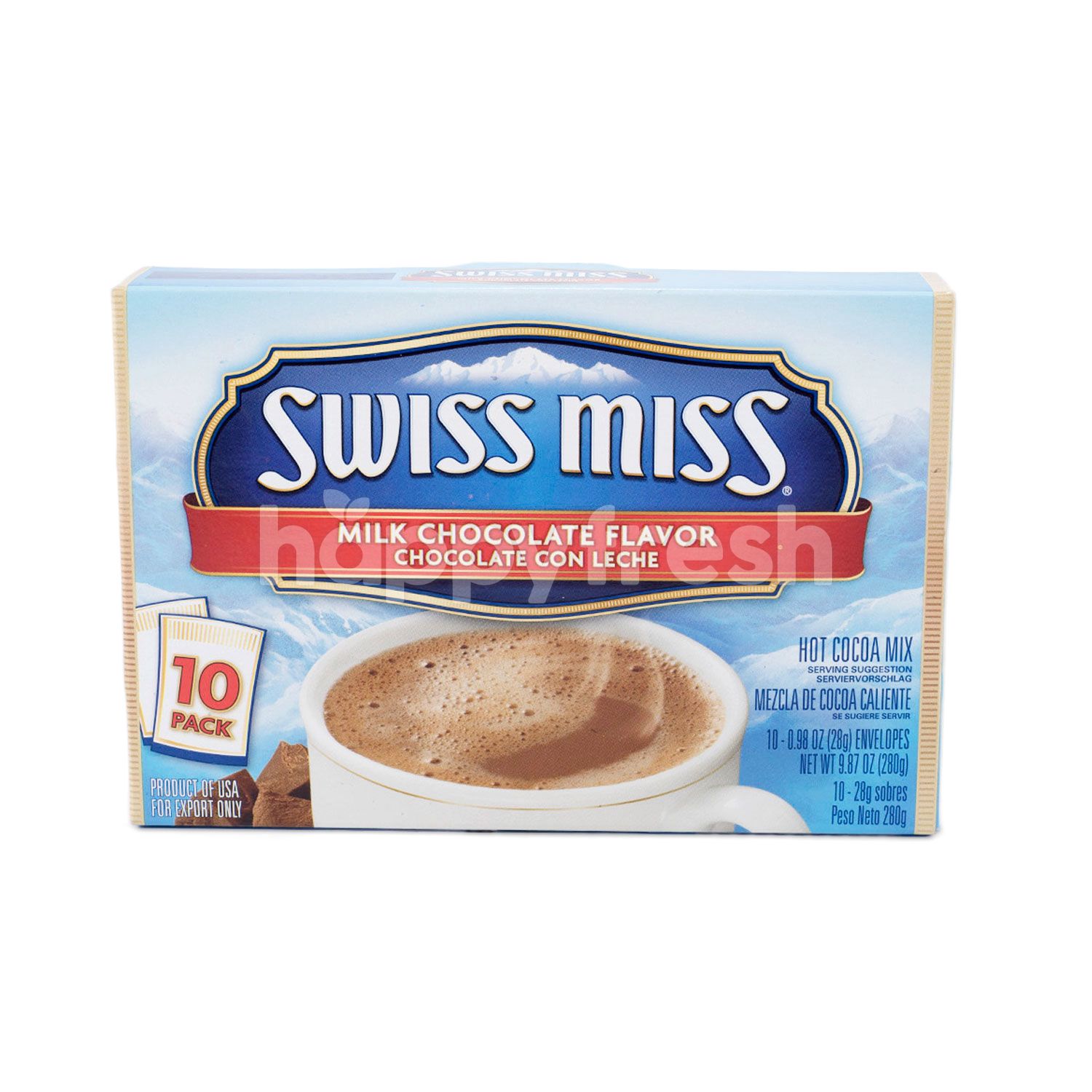 Jual Swiss Miss Milk Chocolate Flavor Hot Cocoa Mix (10 sachets) di The