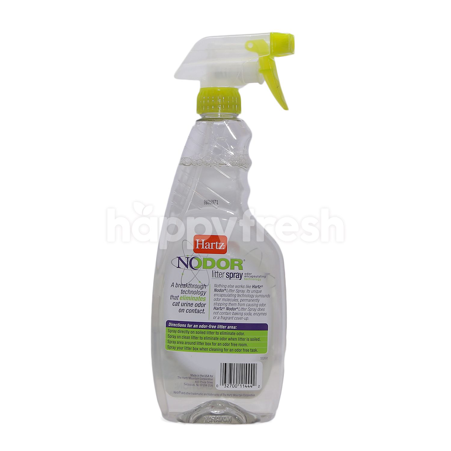 nodor litter spray