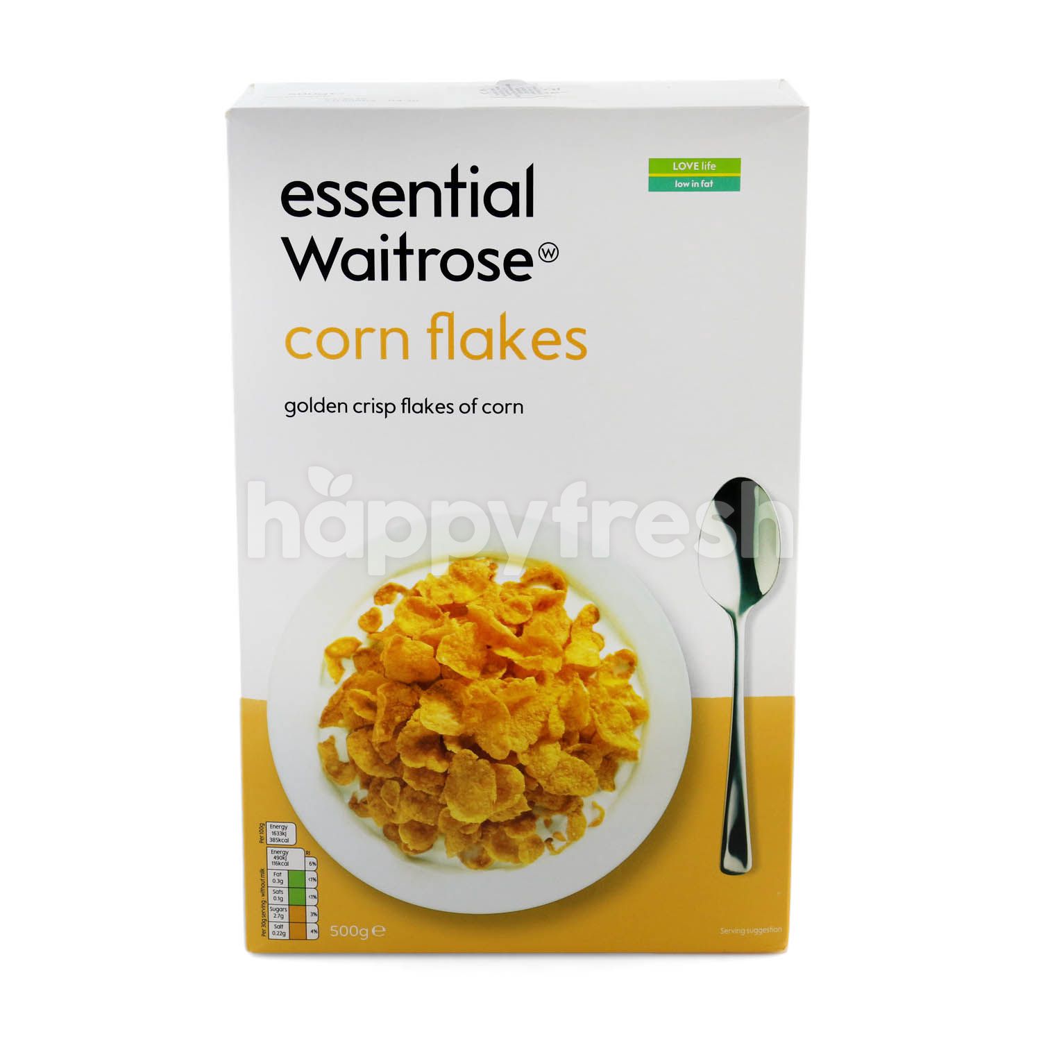 Beli Essential Waitrose Corn Flakes Cereal dari Cold Storage HappyFresh