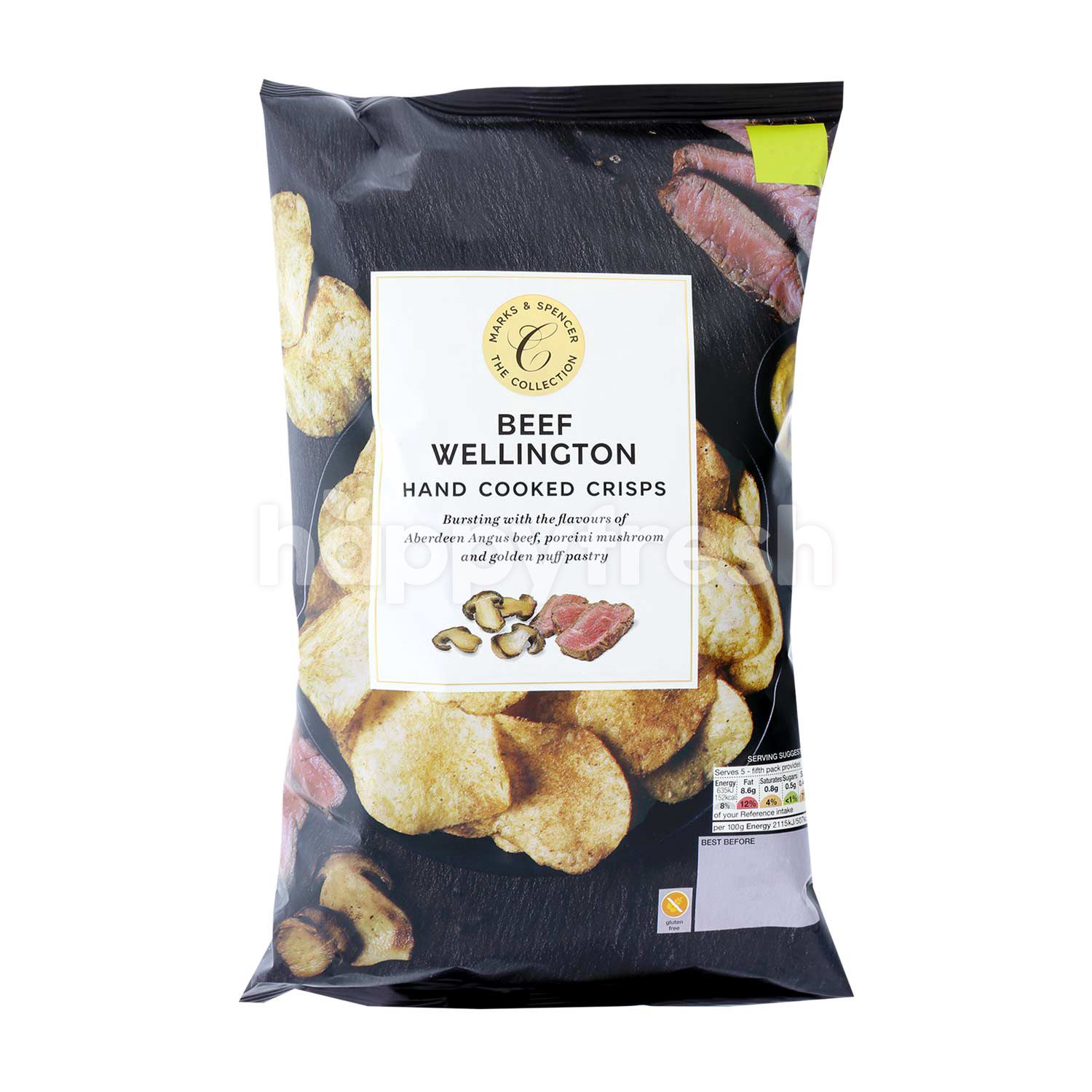 Beli Marks & Spencer The Collection Gluten Free Beef Wellington Hand