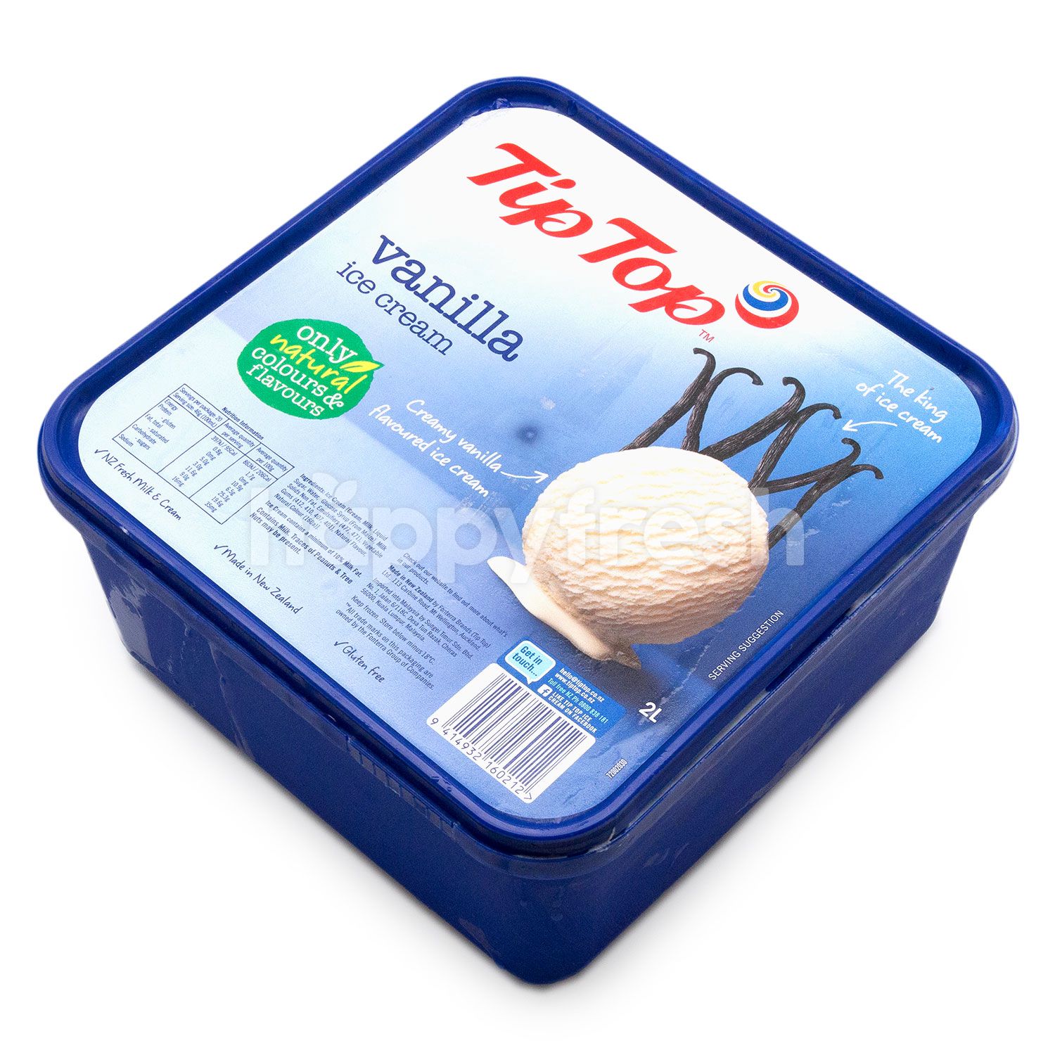 Beli Tip Top Vanilla Ice Cream Dari Selections Happyfresh Klang Valley