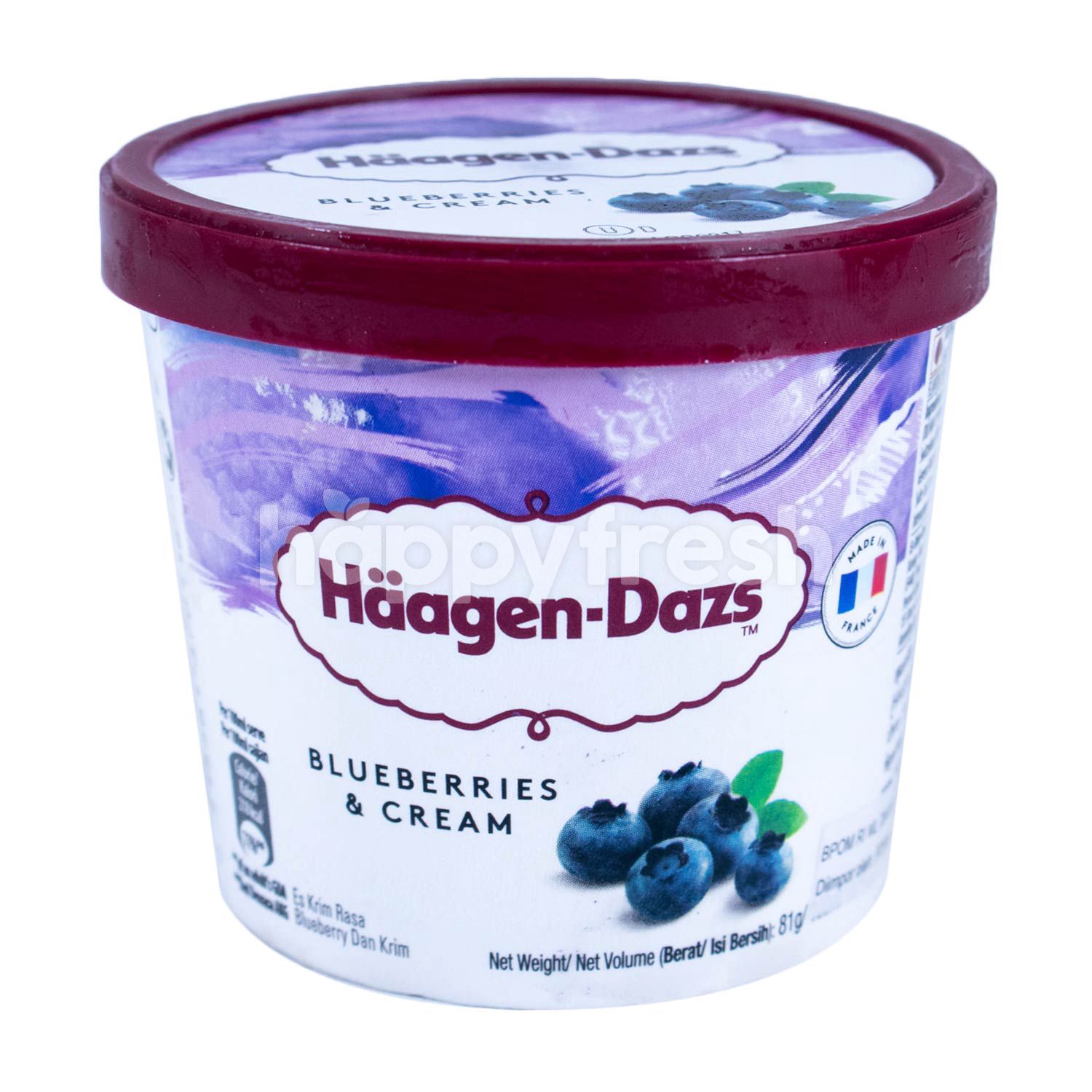 Jual HäagenDazs HaagenDazs Blueberries & Cream Ice Cream di Market