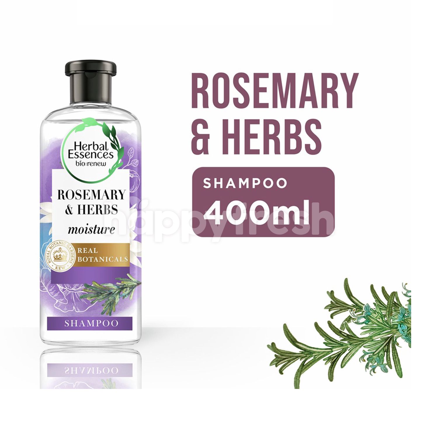 Beli Herbal Essences Rosemary & Herbs Moisture Shampoo dari Lotus's HappyFresh