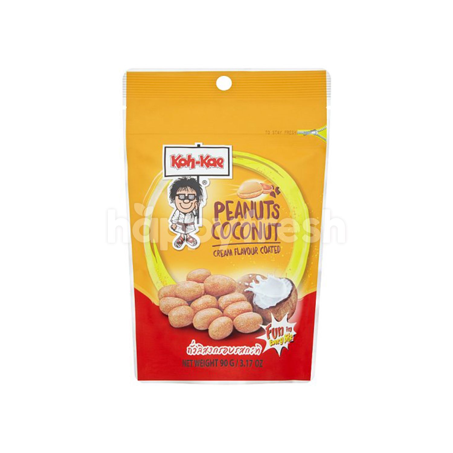 Beli Koh - Kae Peanuts Coconut Cream Flavour Coated dari Isetan ...