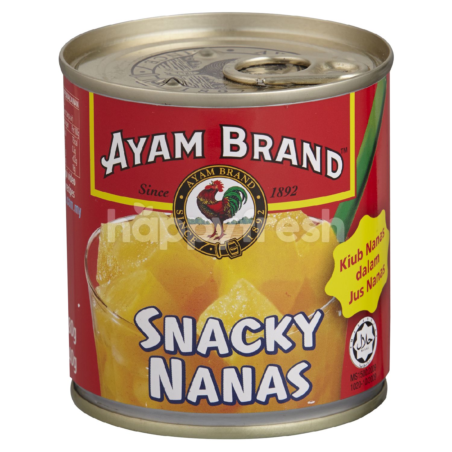 Beli Ayam Brand Snacky Nanas Dari Isetan Happyfresh Klang Valley