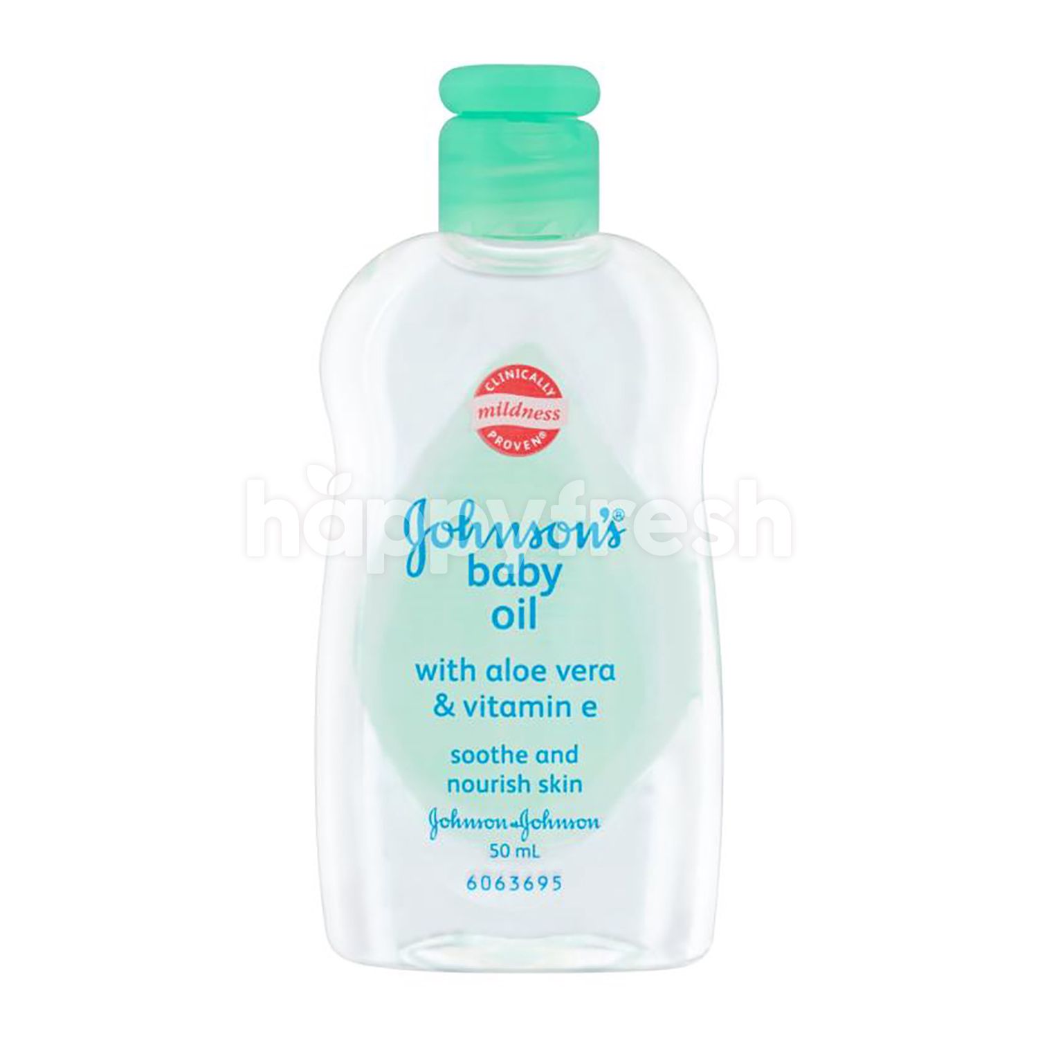 johnson's aloe & vitamin e baby lotion