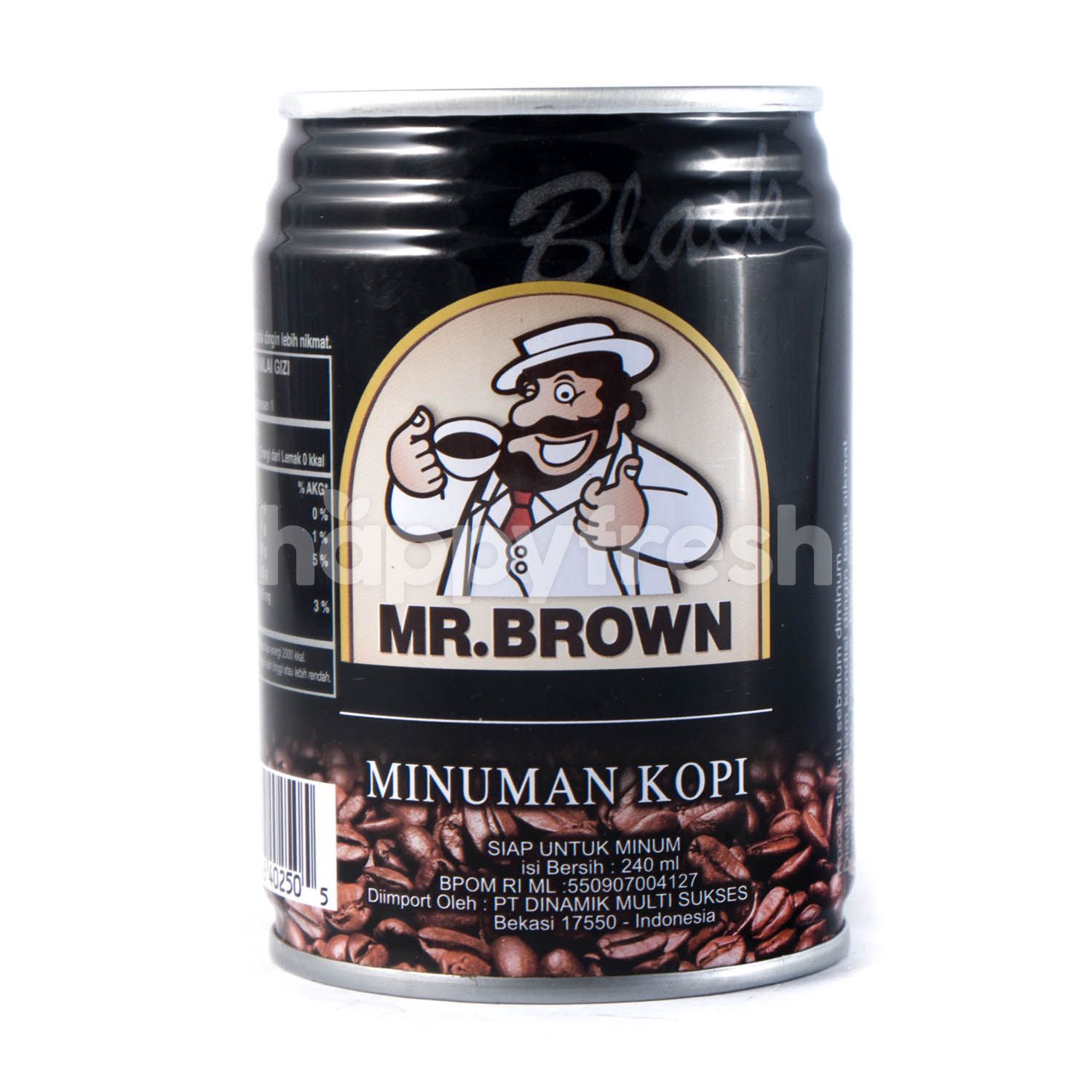 Jual Mr. Brown Black Coffee Drinks di Grand Lucky HappyFresh
