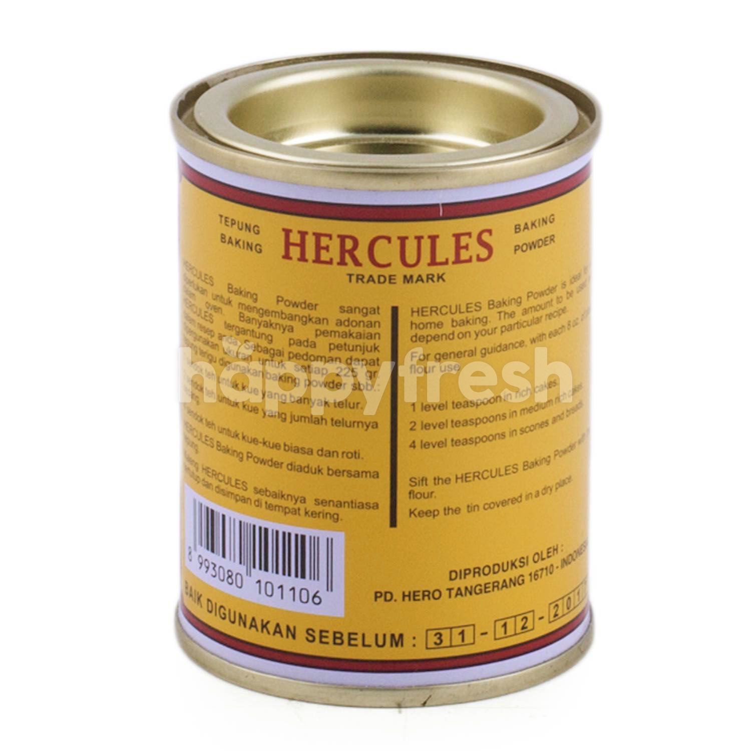 Jual Hercules Baking Powder Di Hero Happyfresh Jakarta