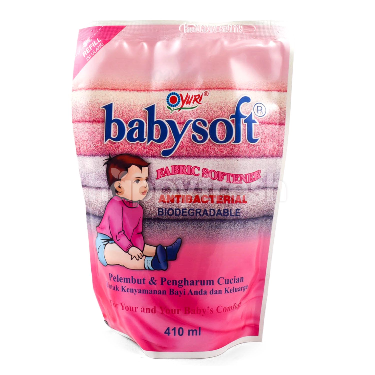 Jual Babysoft Antibacterial Fabric Softener Di Lotte Mart - HappyFresh