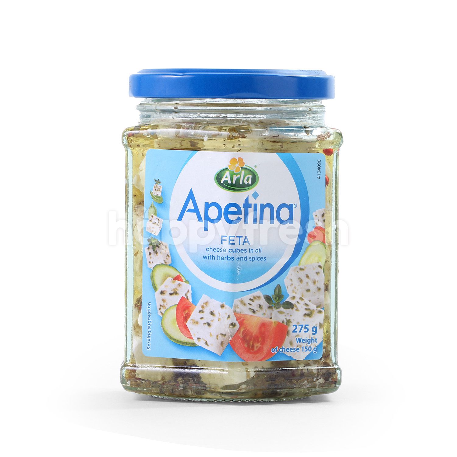 Beli Arla Apetina Feta Cheese Cubes In Oil dari AEON HappyFresh