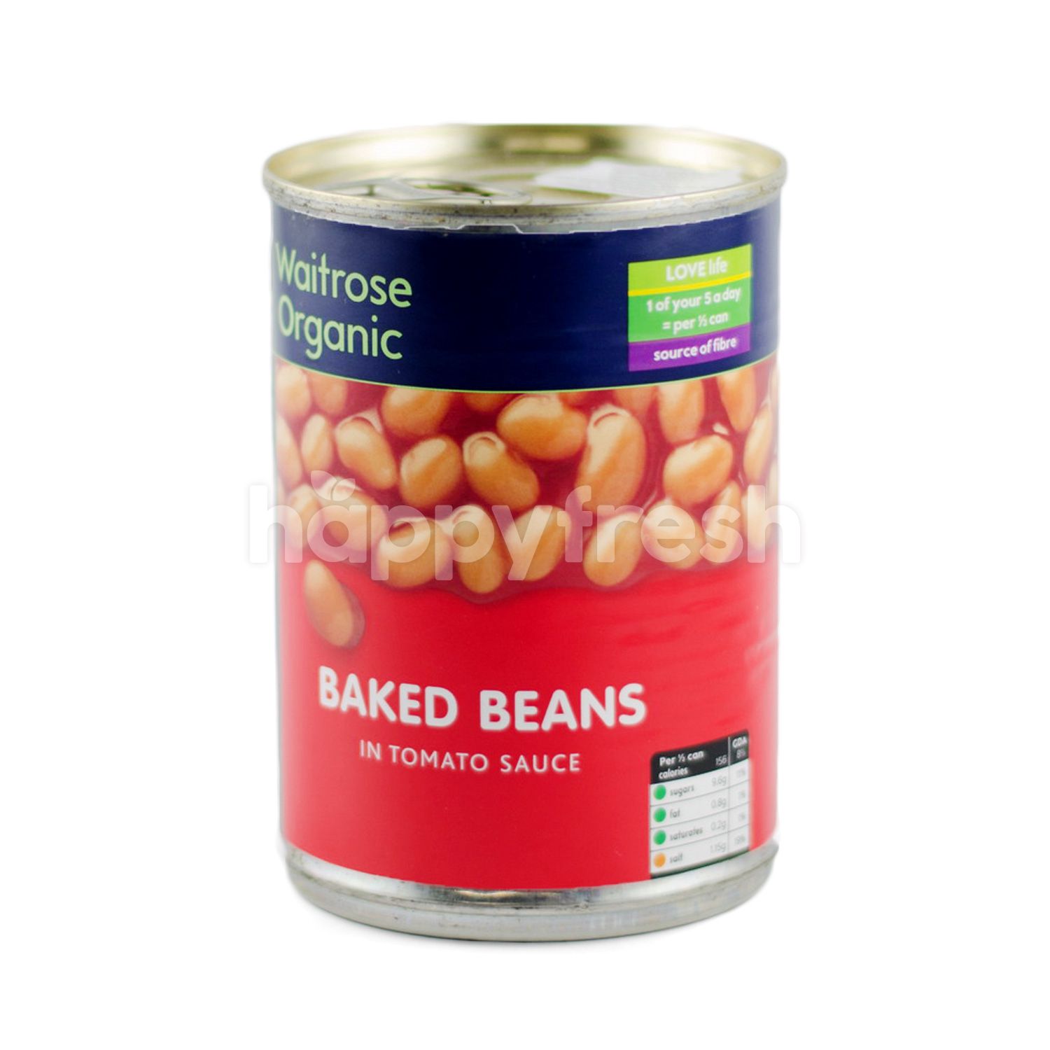 Beli Waitrose Baked Beans In Tomato Sauce dari Cold Storage HappyFresh