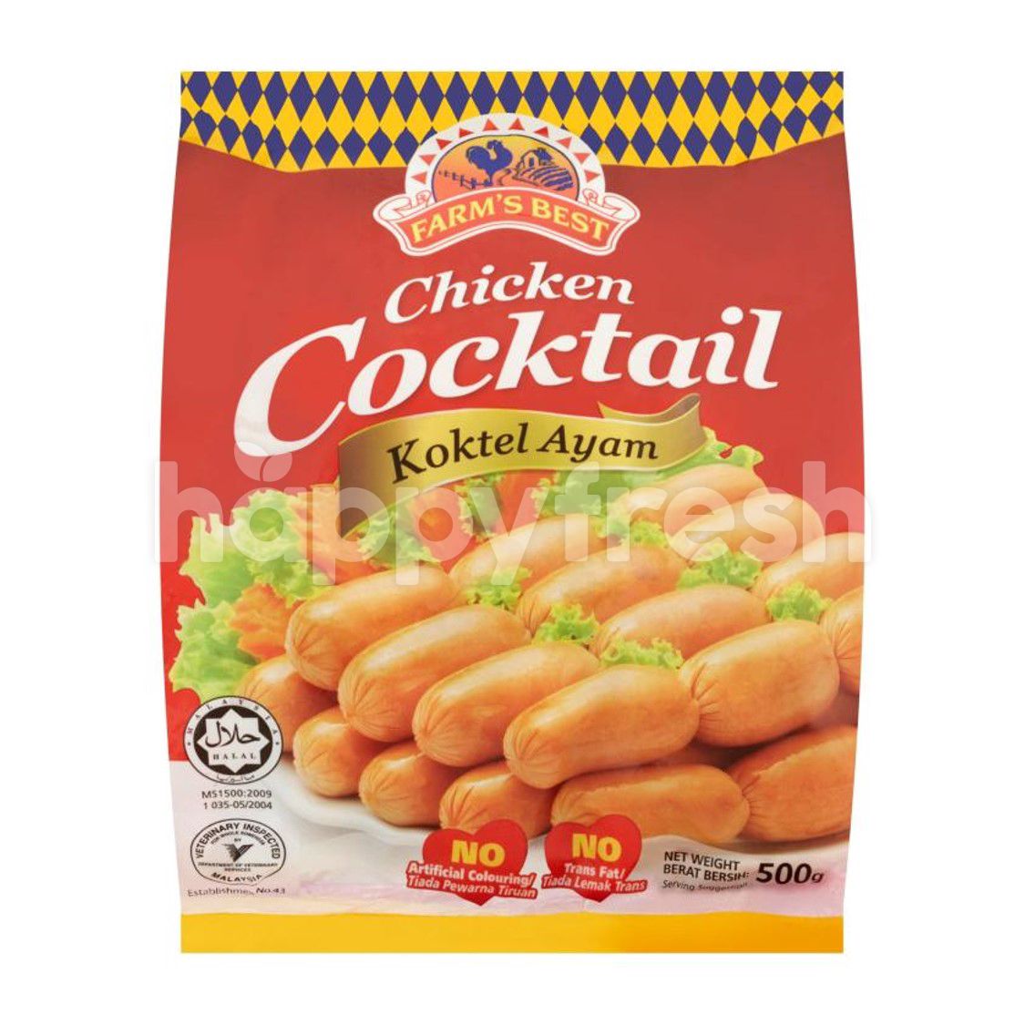 Beli Farm's Best Chicken Cocktail dari AEON HappyFresh