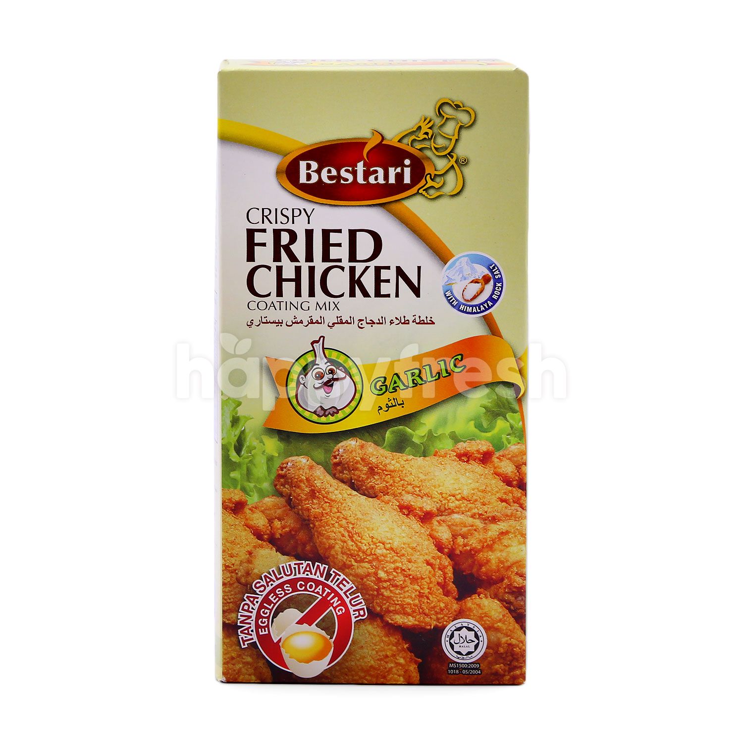 Beli Bestari Garlic Crispy Fried Chicken Coating Mix dari TMC Bangsar