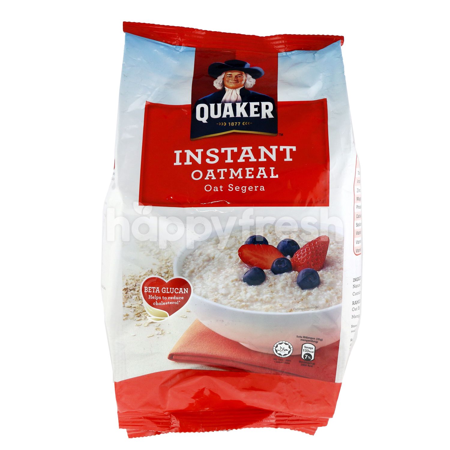 Beli Quaker Instant Oatmeal Dari AEON MaxValu Prime - HappyFresh