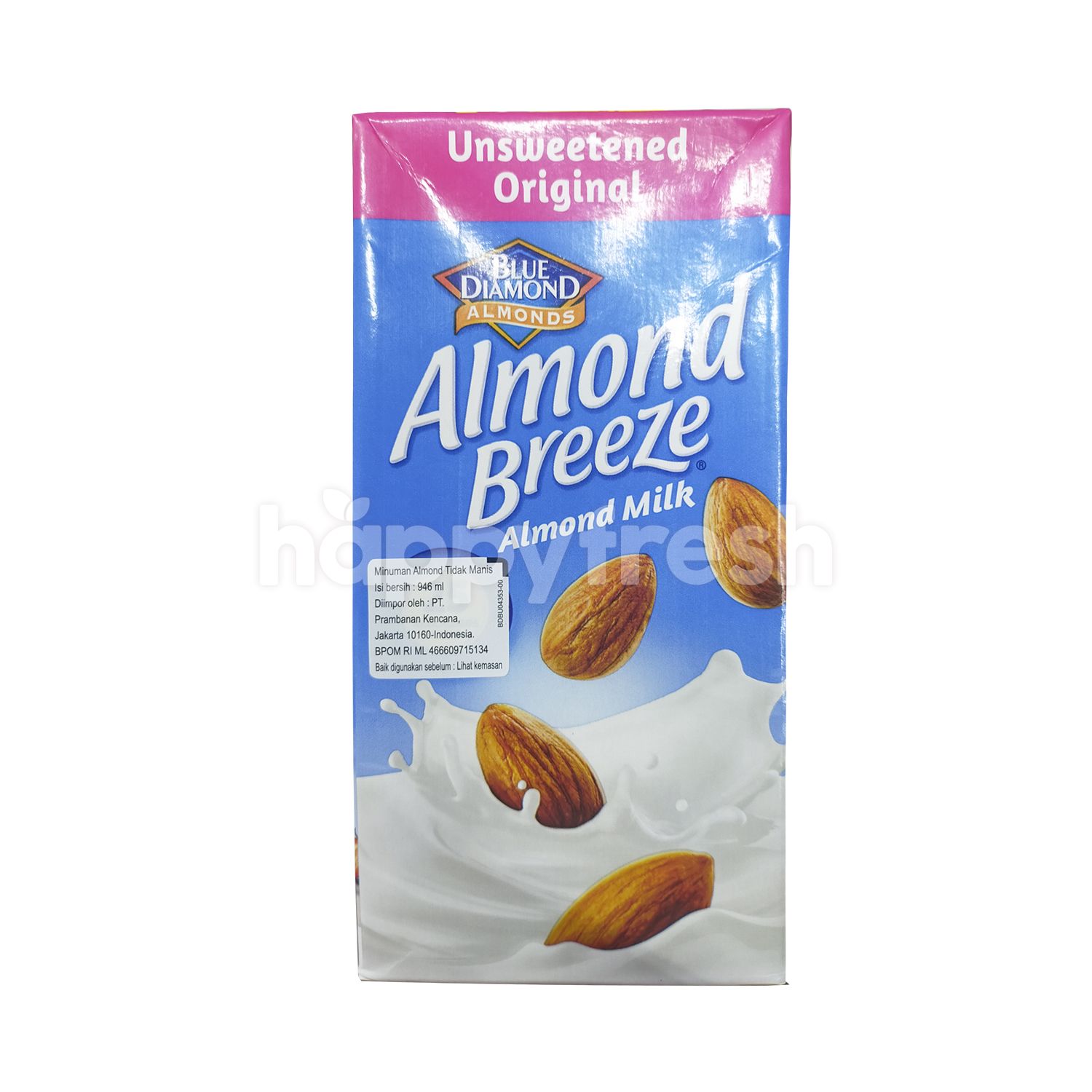 blue diamond almond breeze unsweetened original almondmilk