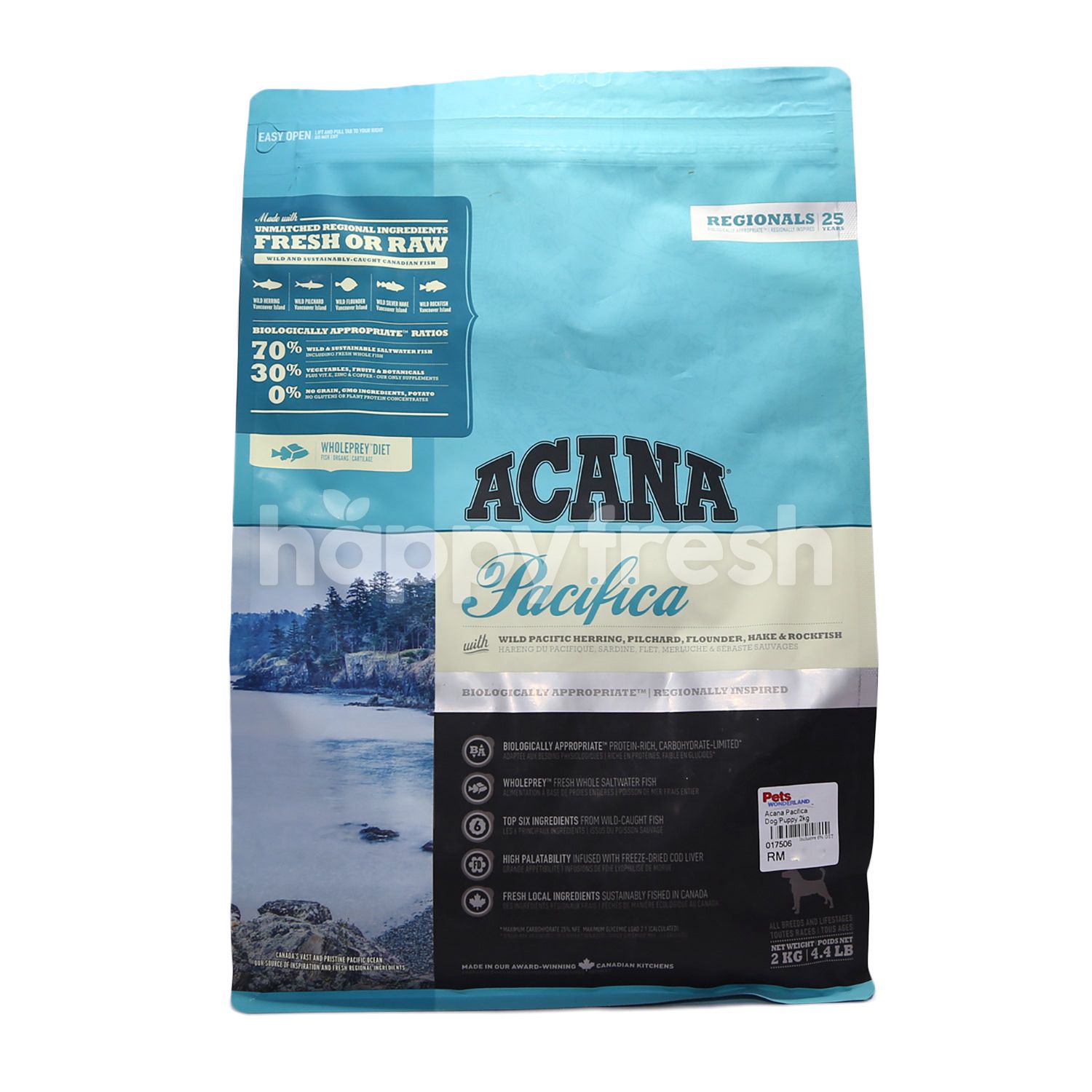 acana pacifica dog 2 kg