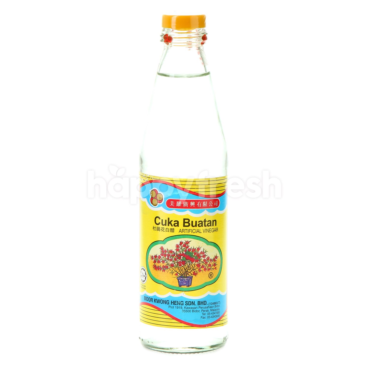 Beli Bidor Kwong Heng Artificial Vinegar Dari Village Grocer Happyfresh Klang Valley