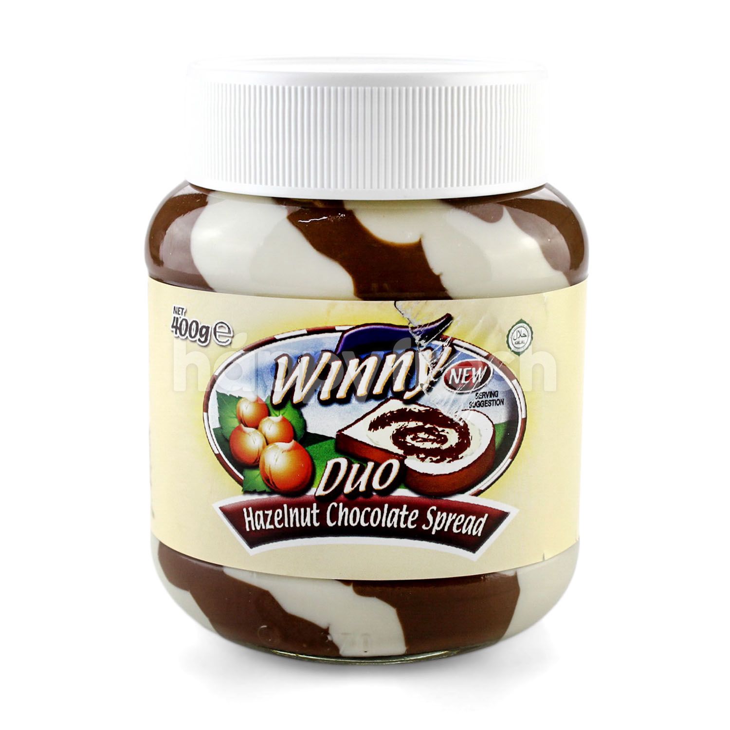 Beli Winny Duo Hazelnut Chocolate Spread dari Cold Storage - HappyFresh