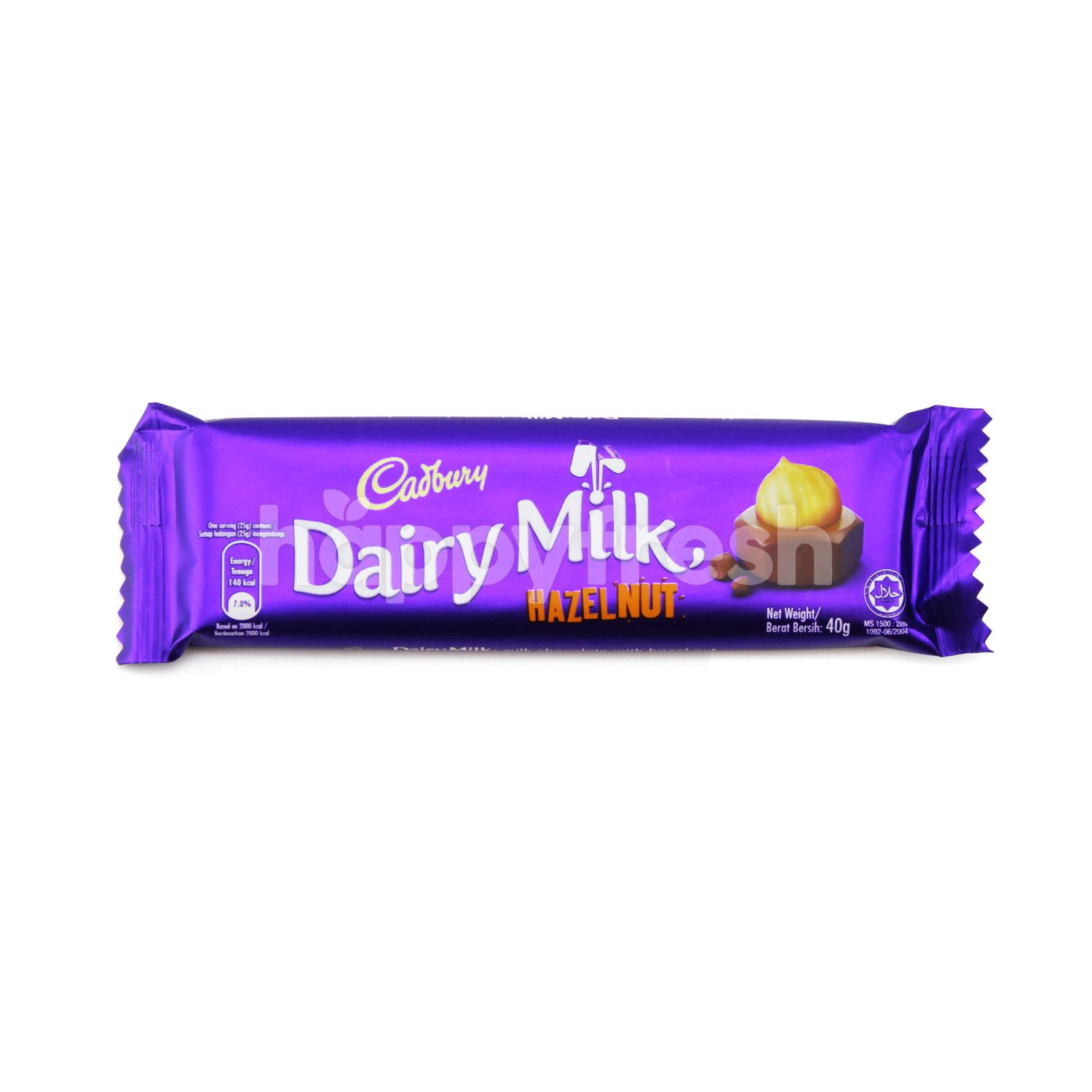 Beli Cadbury Dairy Milk Hazelnut Chocolate dari Giant Hypermarket