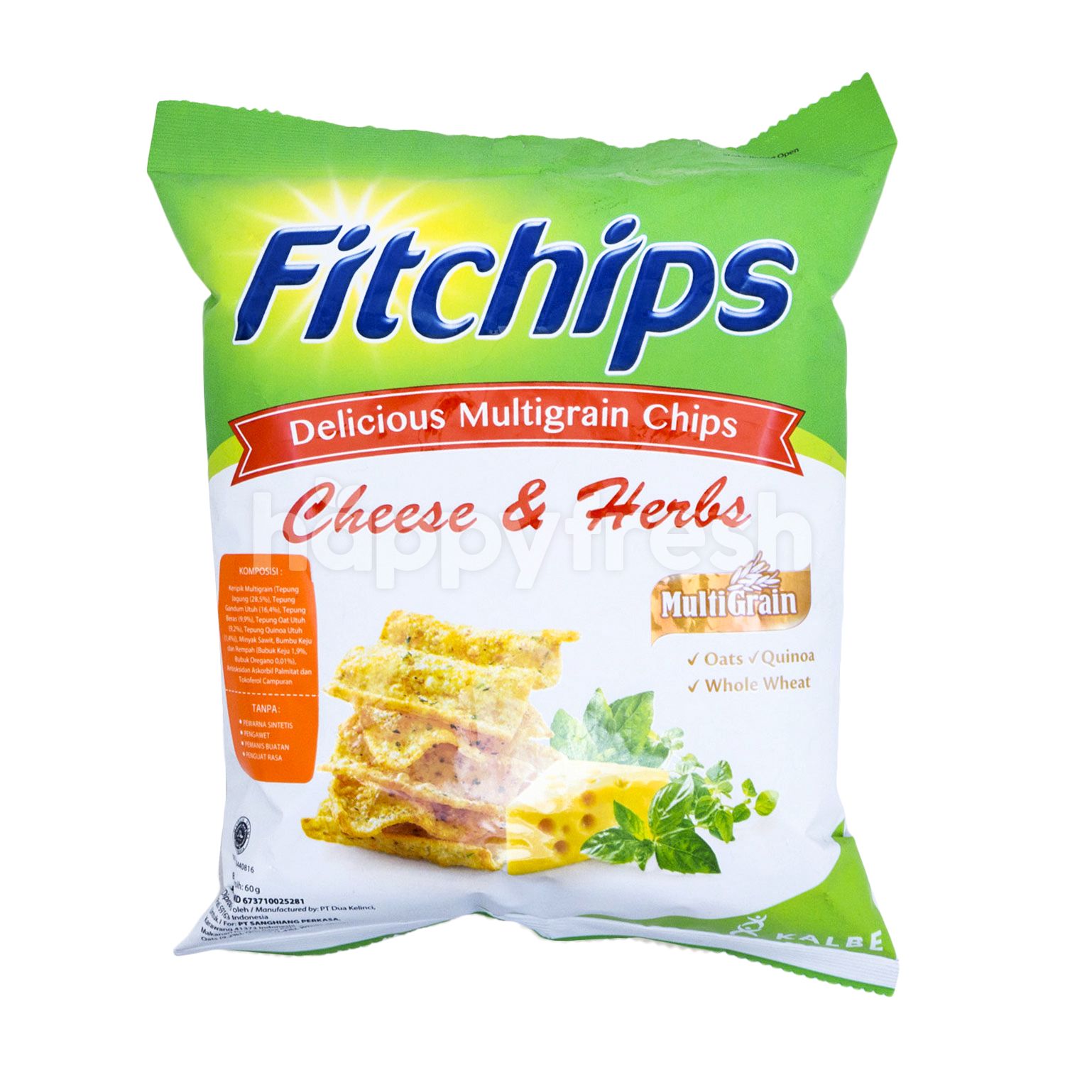 Jual Fitchips Cheese & Herbs Chips di The Gourmet HappyFresh
