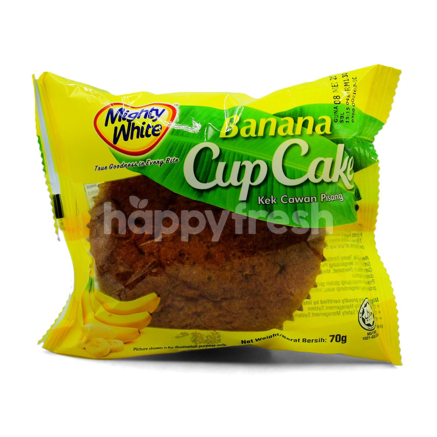 Beli Mighty White Banana Cup Cake dari Lotus's HappyFresh
