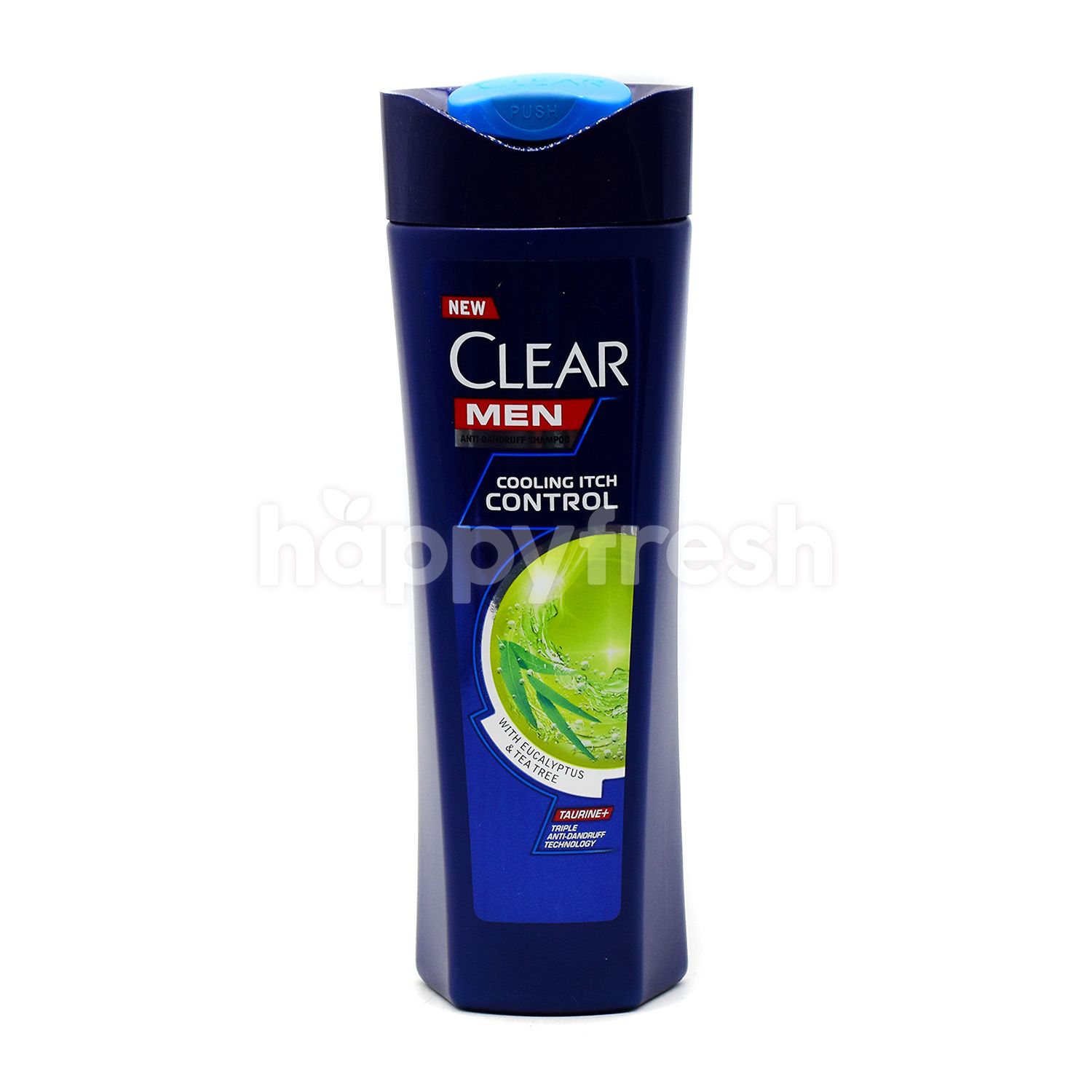 Beli Clear Men Cooling Itch Control Anti-Dandruff Shampoo 315ml dari ...