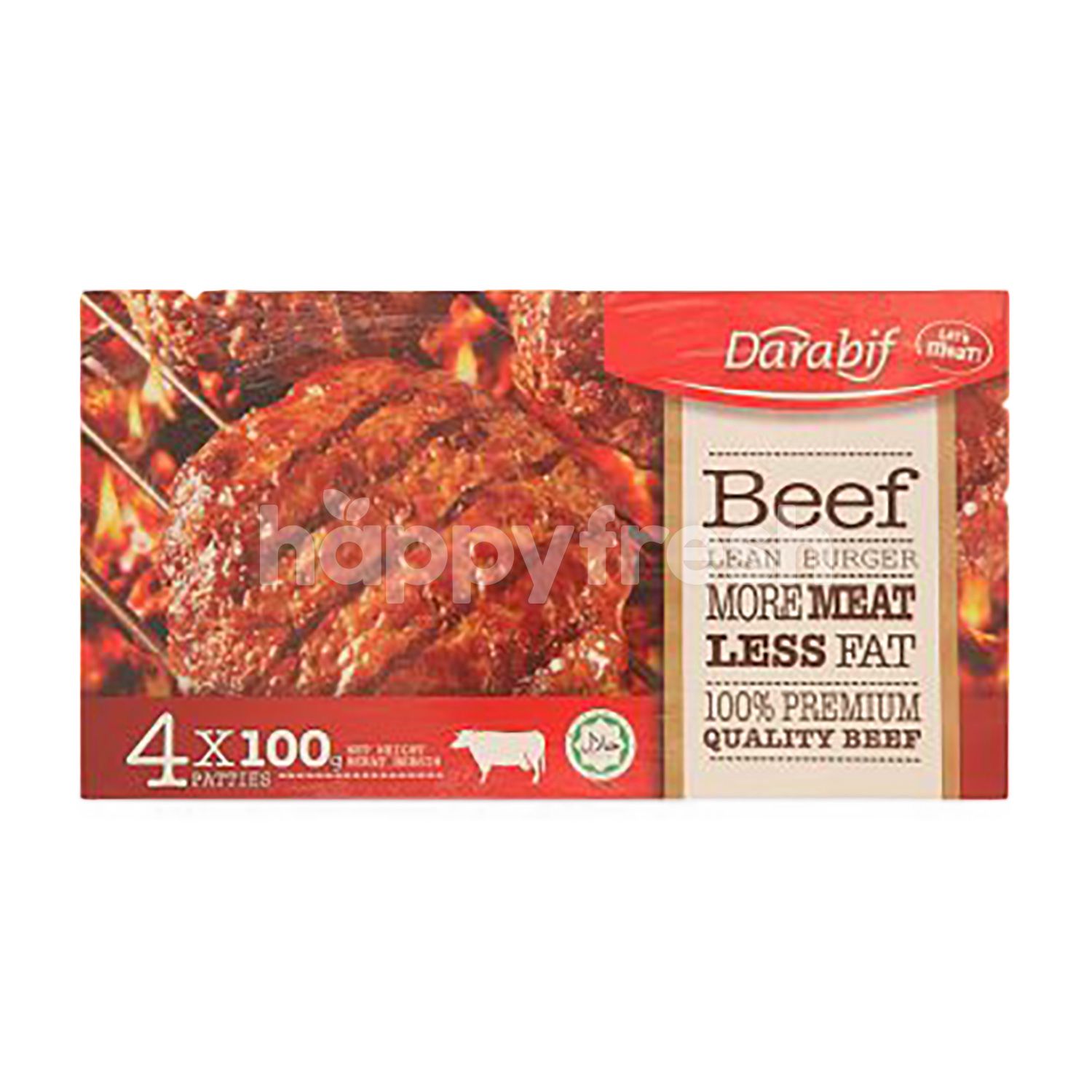 Beli Dara Beef Grill Burger dari Cold Storage HappyFresh