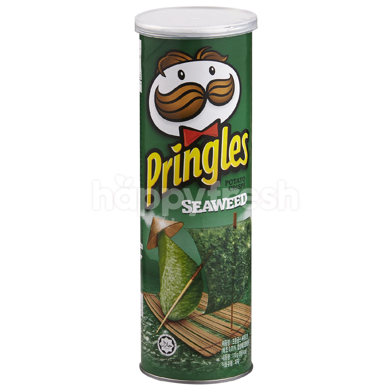 Beli Pringles Salt & Seaweed Flavour Potato Chips dari Isetan - HappyFresh