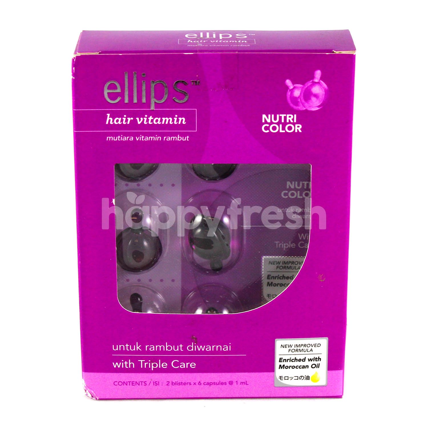 Beli Ellips Nutri Color Hair Vitamin dari Lotus's HappyFresh
