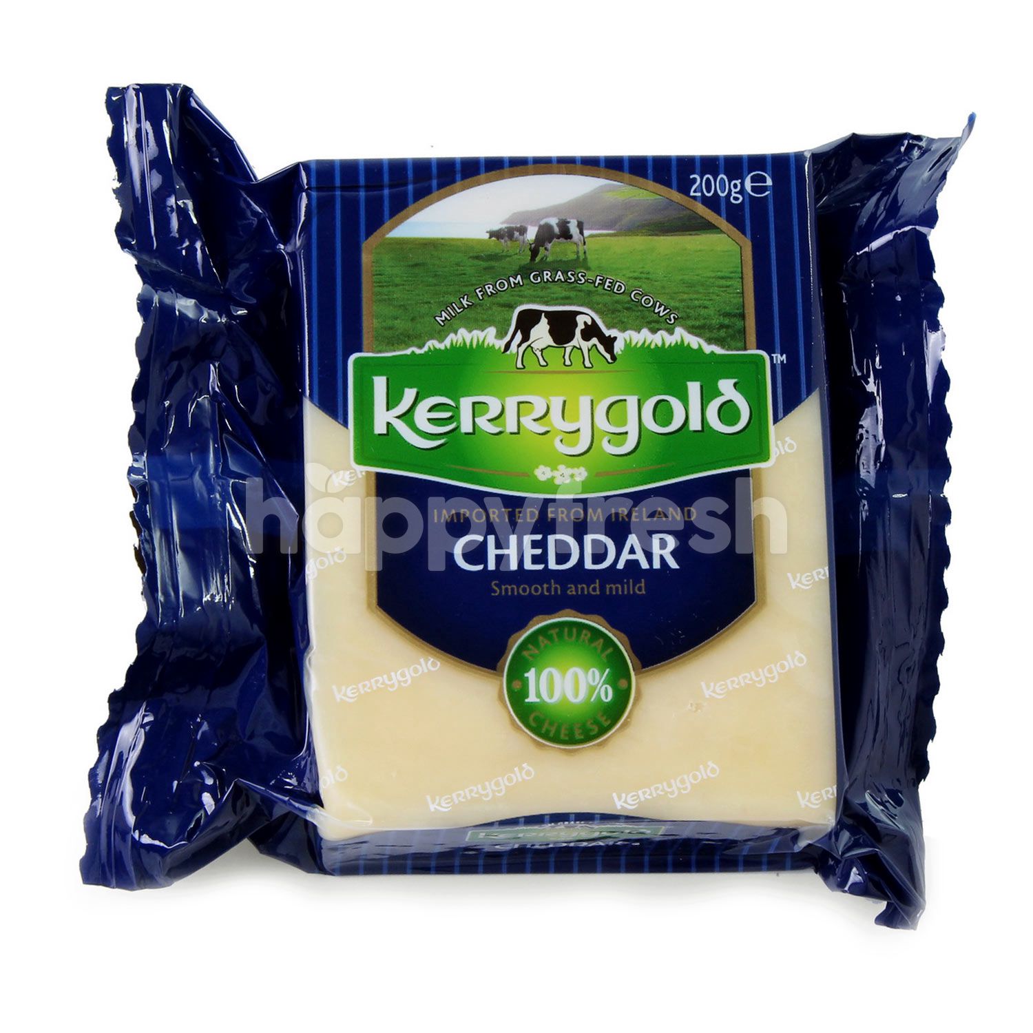 Beli Kerrygold Smooth And Mild Cheddar Block Dari Bens Independent Grocer Happyfresh 