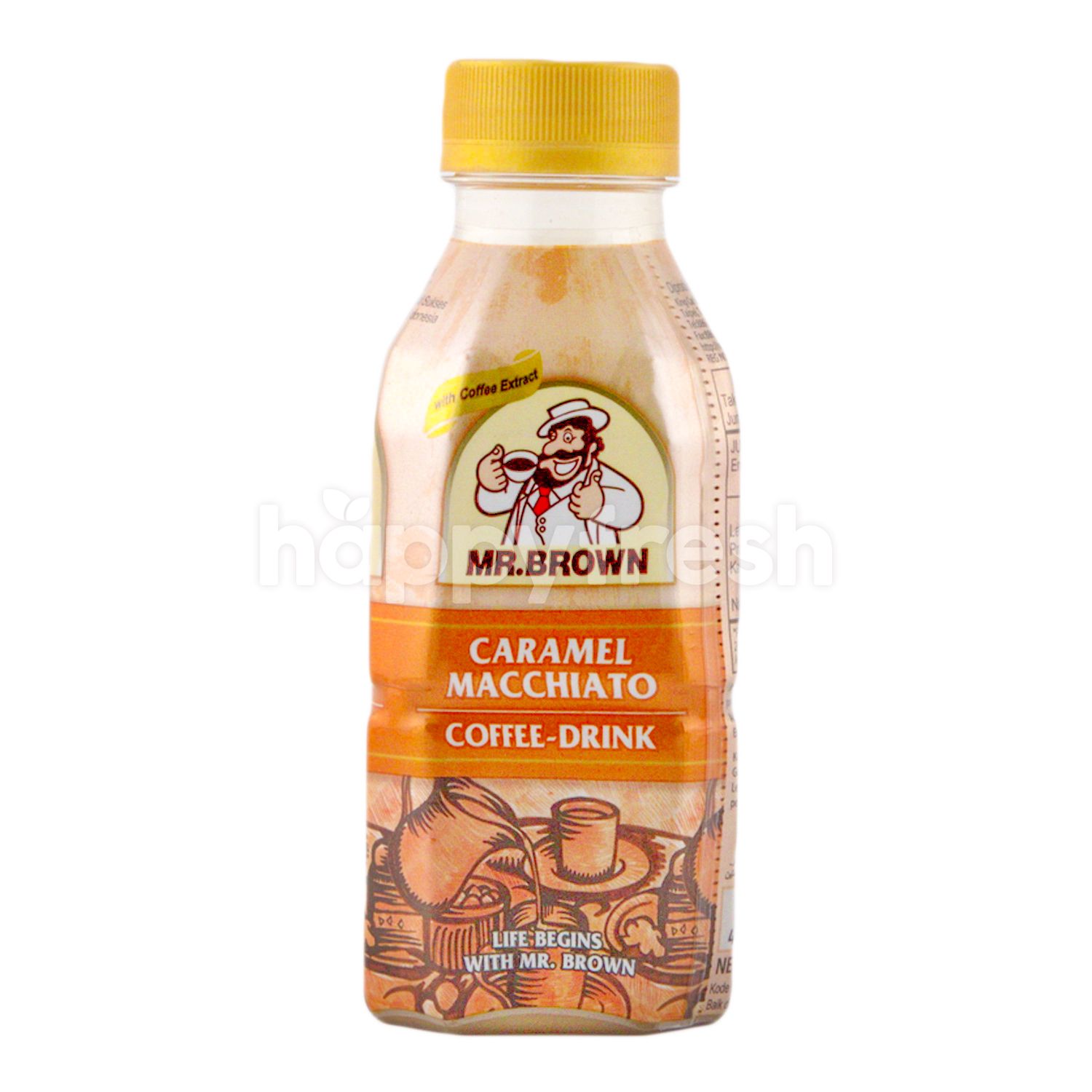 Jual Mr. Brown Caramel Macchiato Coffee Drinks di Market City HappyFresh