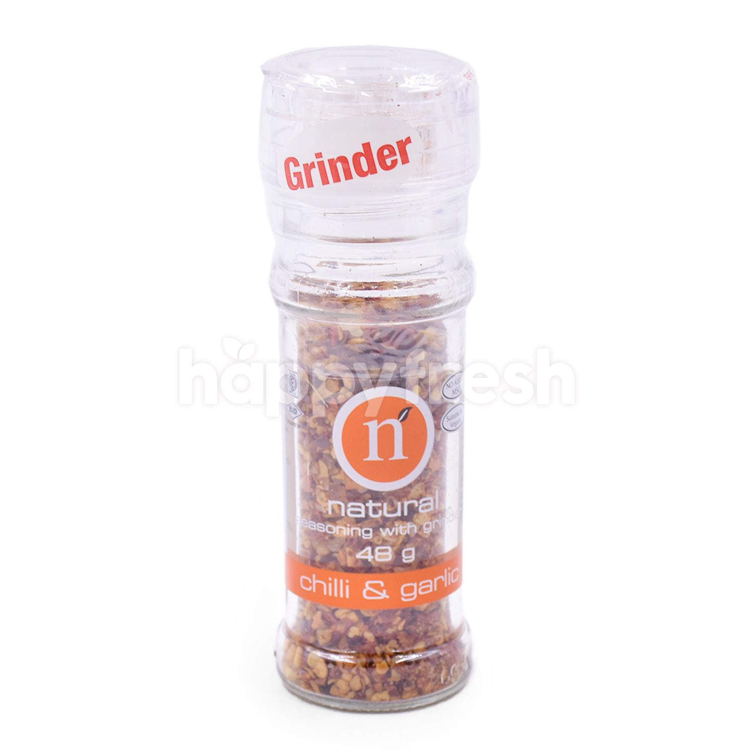 natural seasoning with grinder