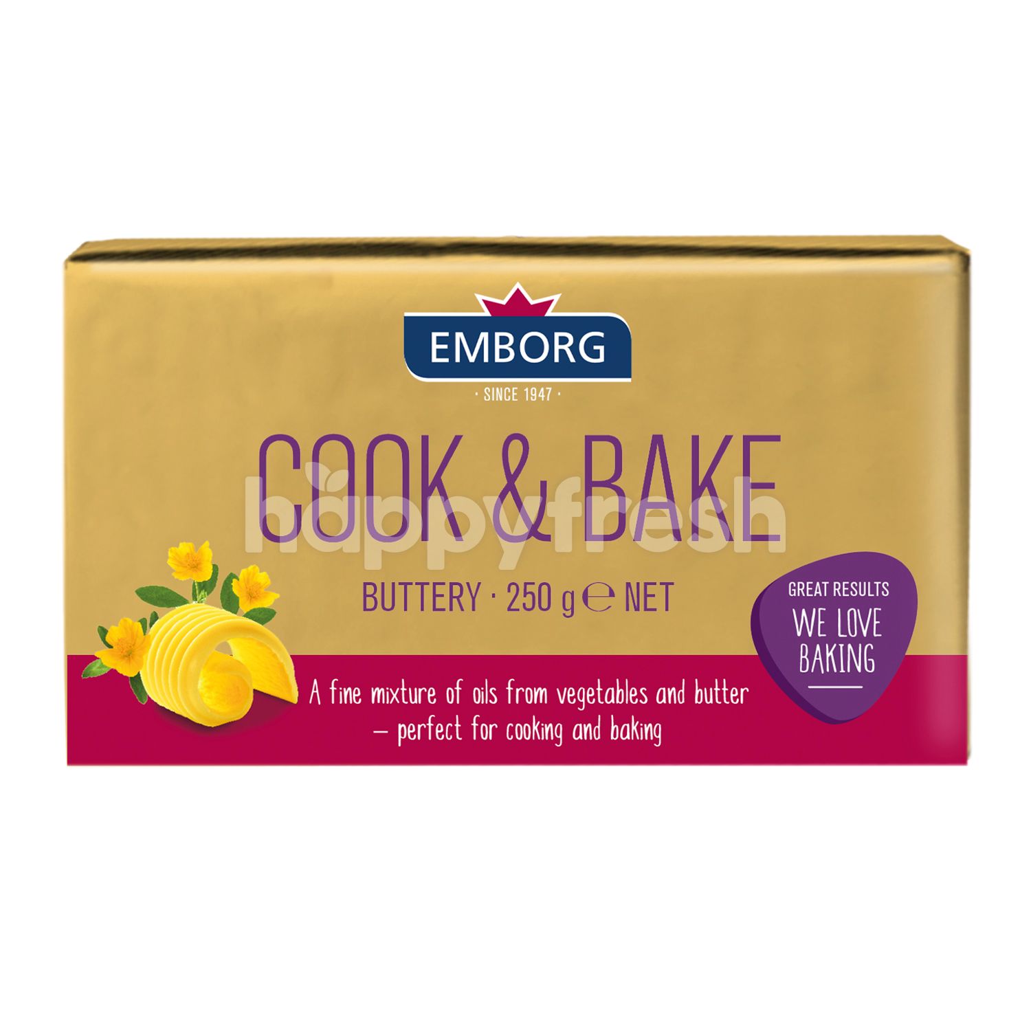 Beli Emborg Cook Bake Buttery Butter Dari Isetan Happyfresh Klang Valley