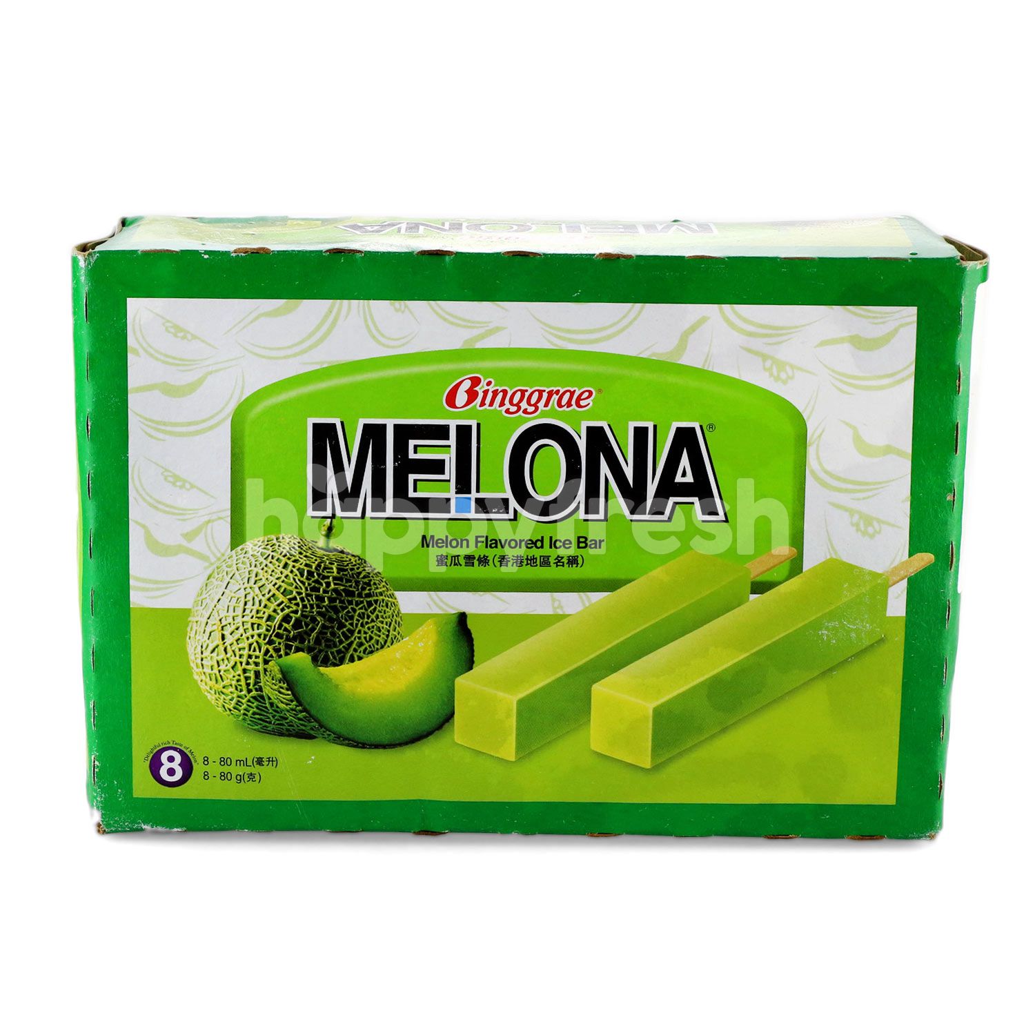 Beli Binggrae Melona Melon Ice Cream Bar dari Village Grocer HappyFresh