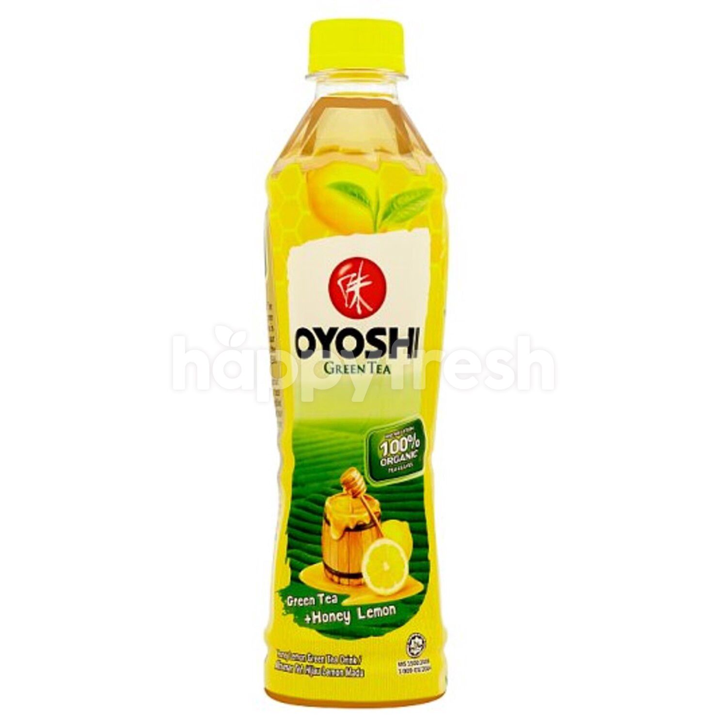 Beli Oyoshi Honey Lemon Green Tea 380ML dari TMC Bangsar - HappyFresh