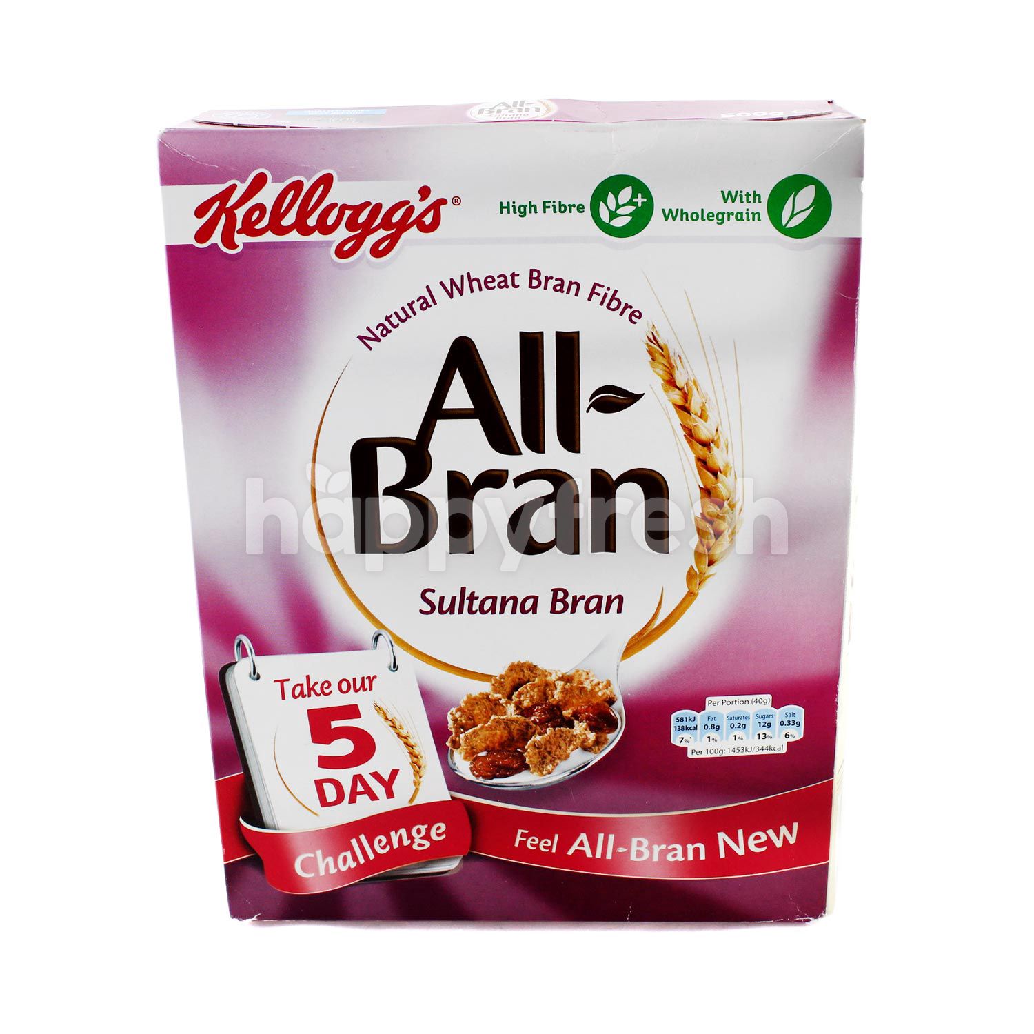 Beli Kellogg's All Bran Sultana Bran Cereal dari Ben's Independent ...