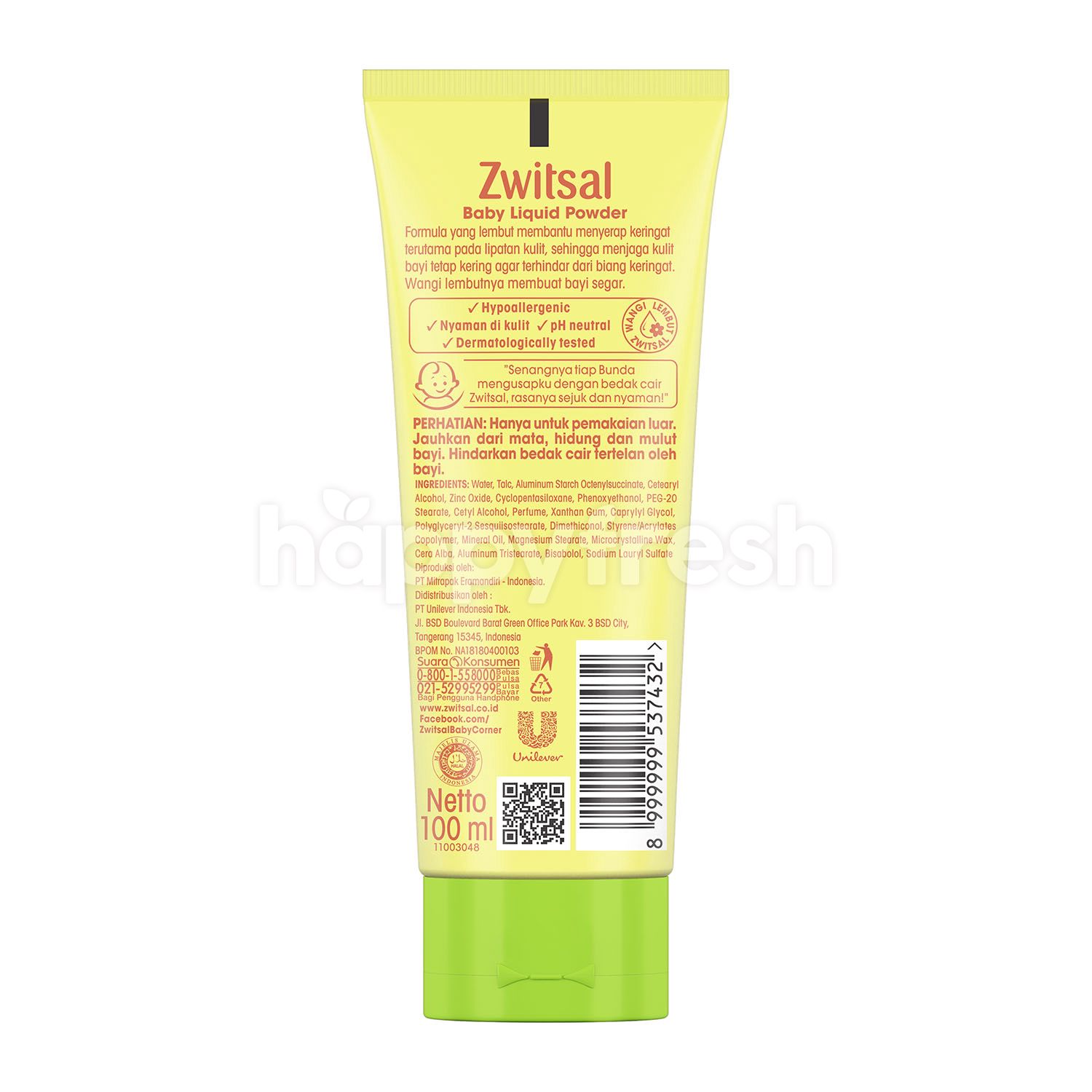 baby liquid powder zwitsal
