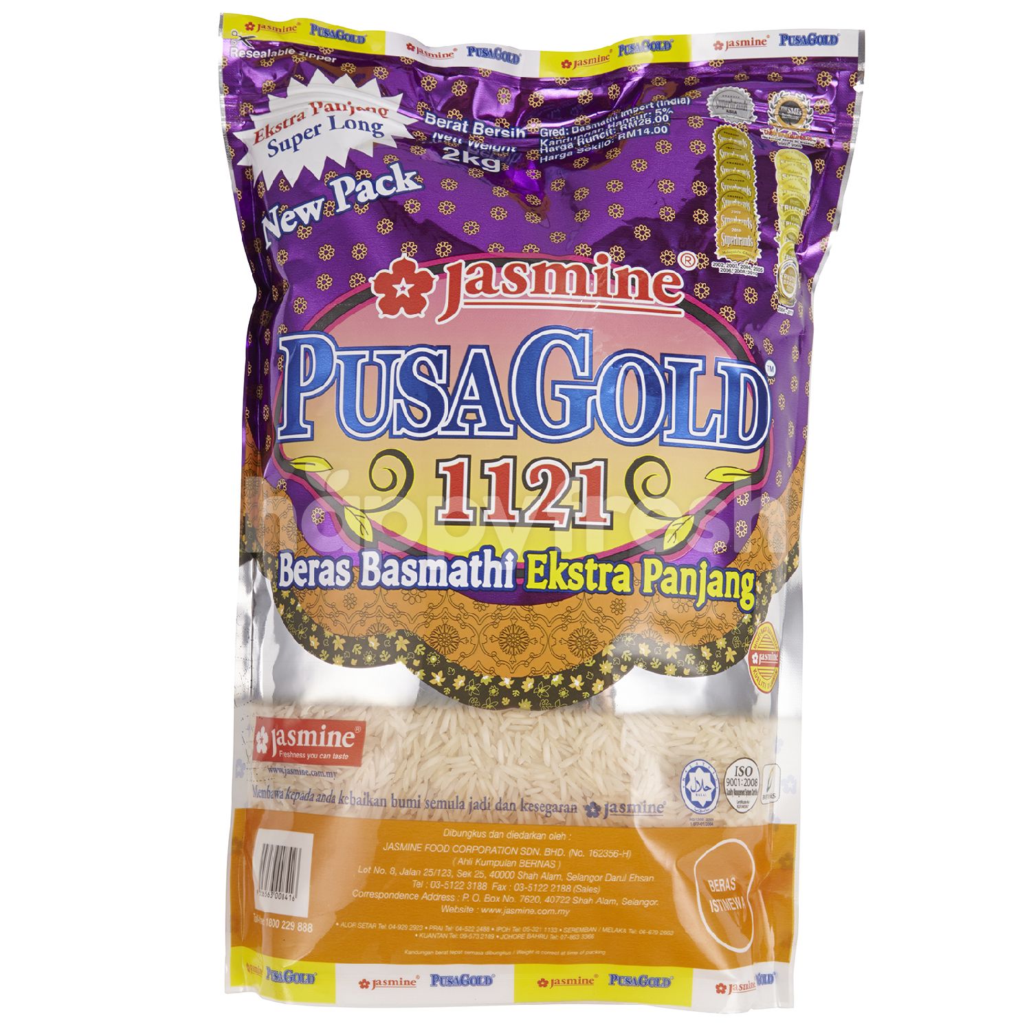 Beli Jasmine Pusa Gold 1121 Rice Dari Tmc Bangsar Happyfresh Happyfresh