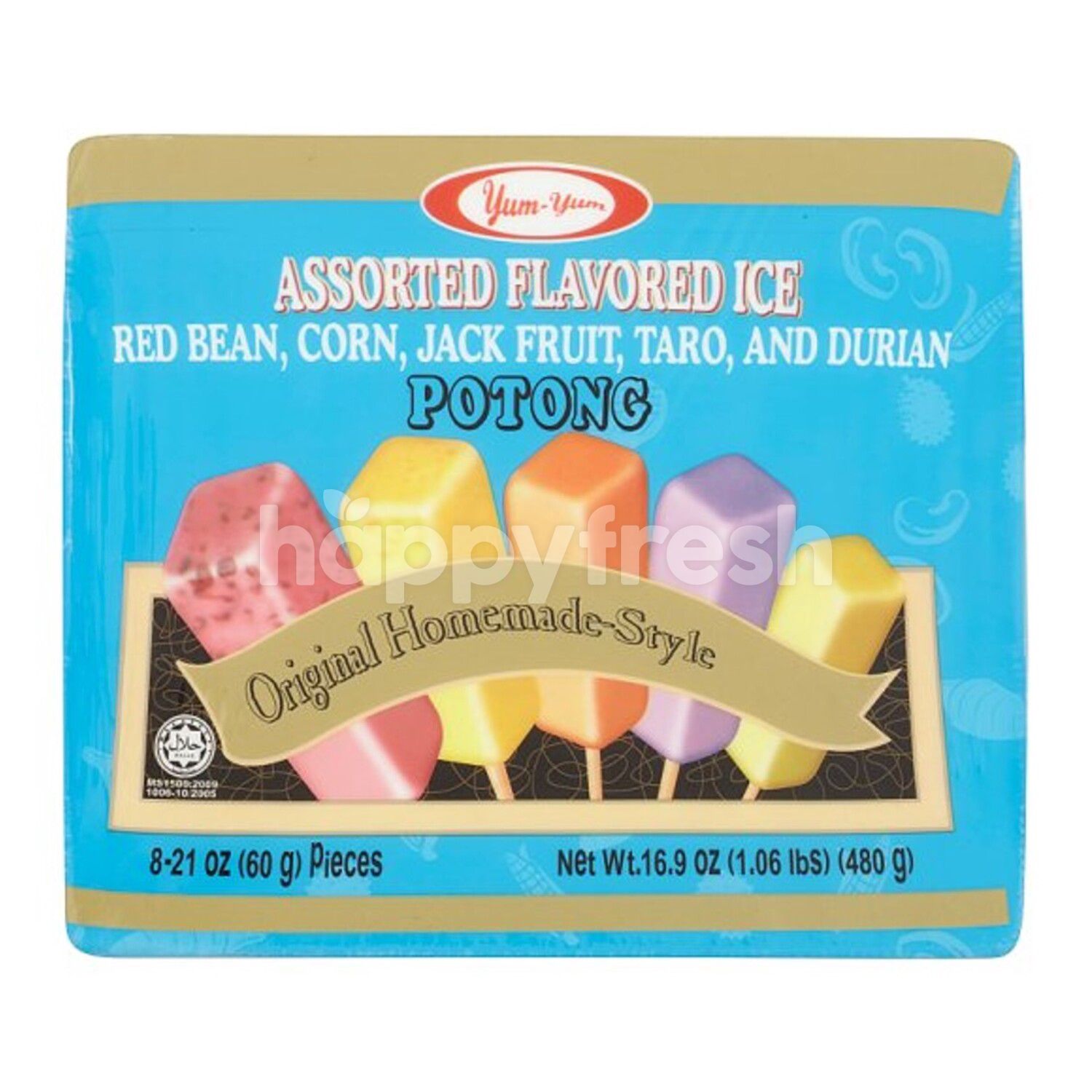 Beli Yum Yum Assorted Ice Cream Stick (8 Pieces x 60g) dari TMC Bangsar