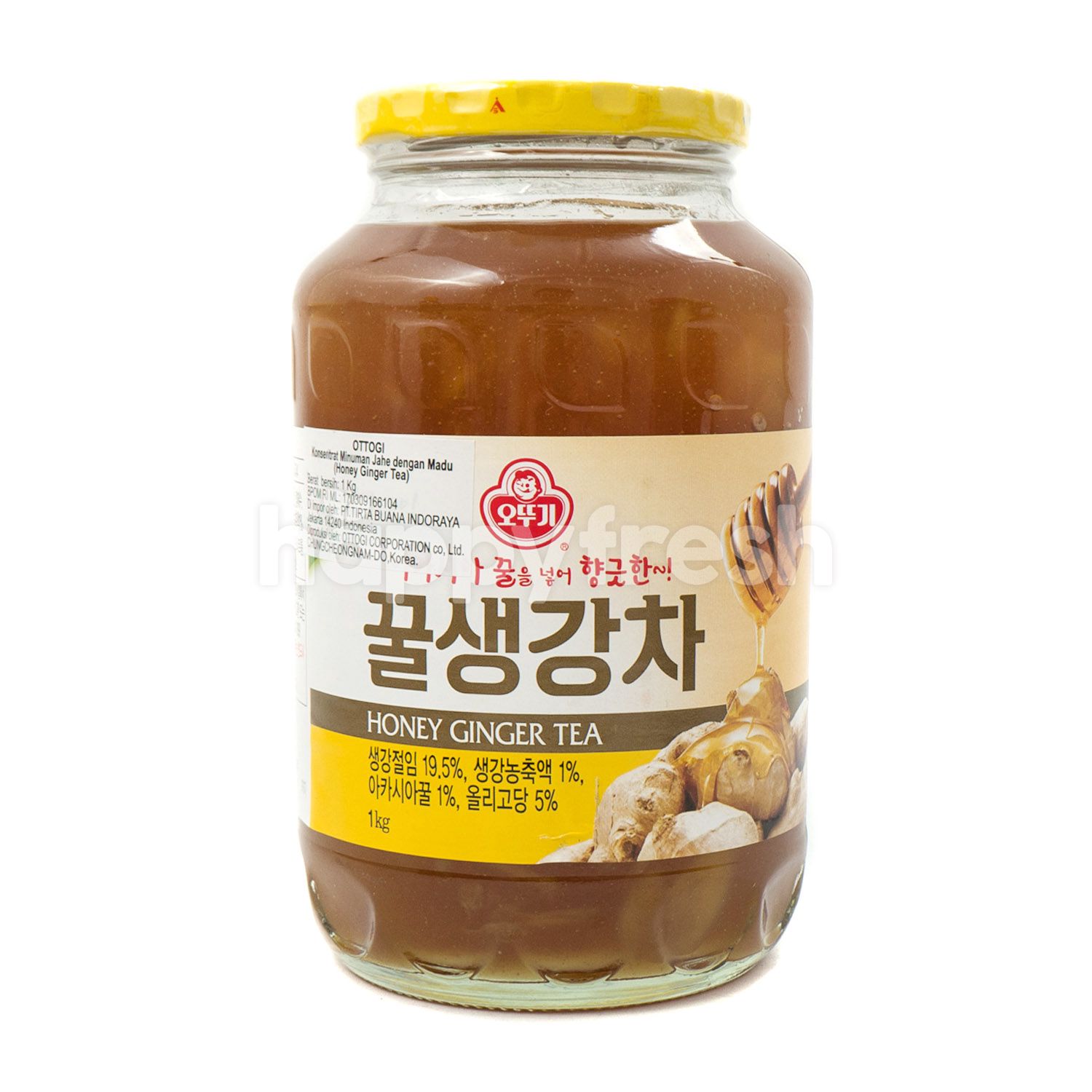 Jual Ottogi Honey Ginger Tea di Lotte Mart HappyFresh