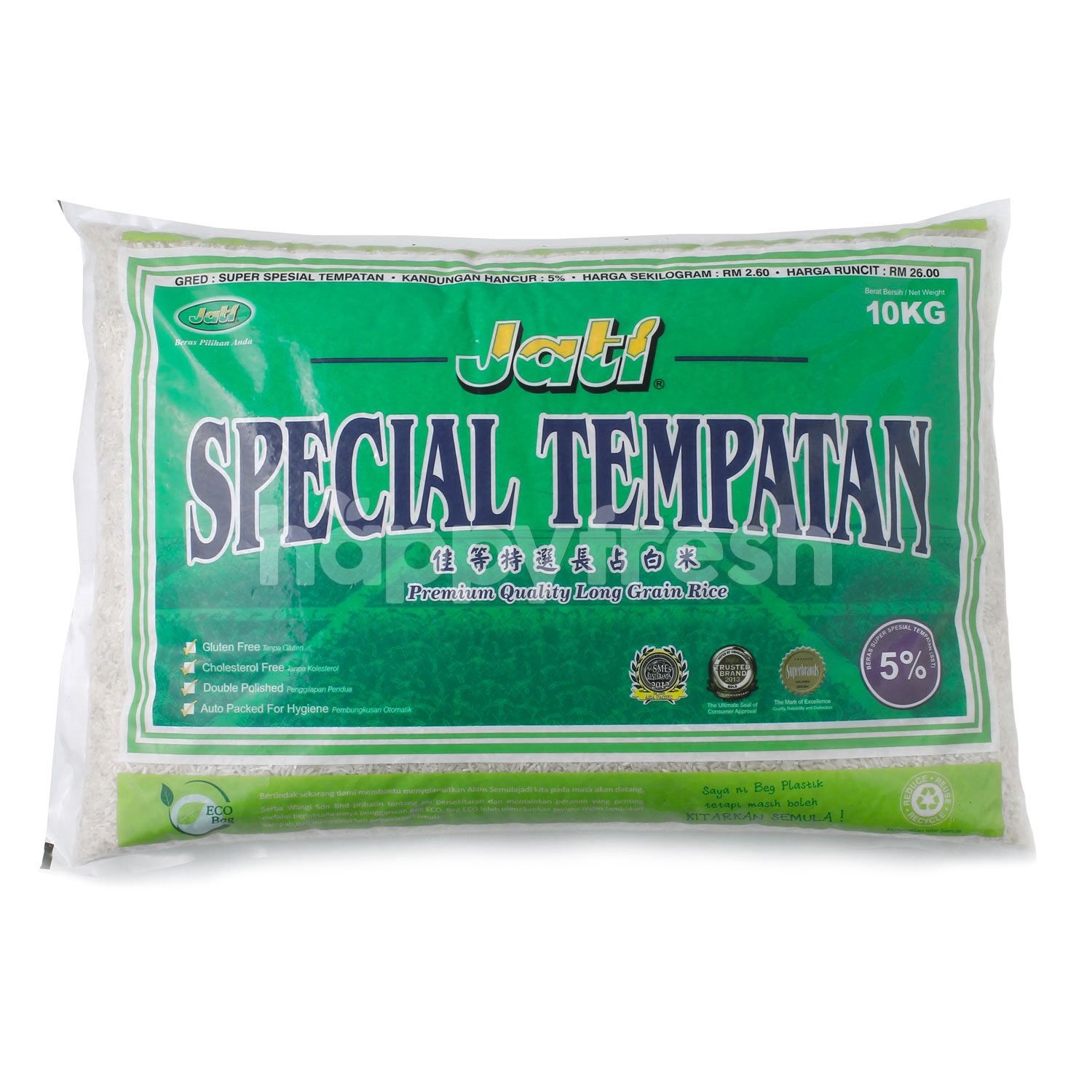Buy Jati Special Tempatan Rice At Aeon Happyfresh 