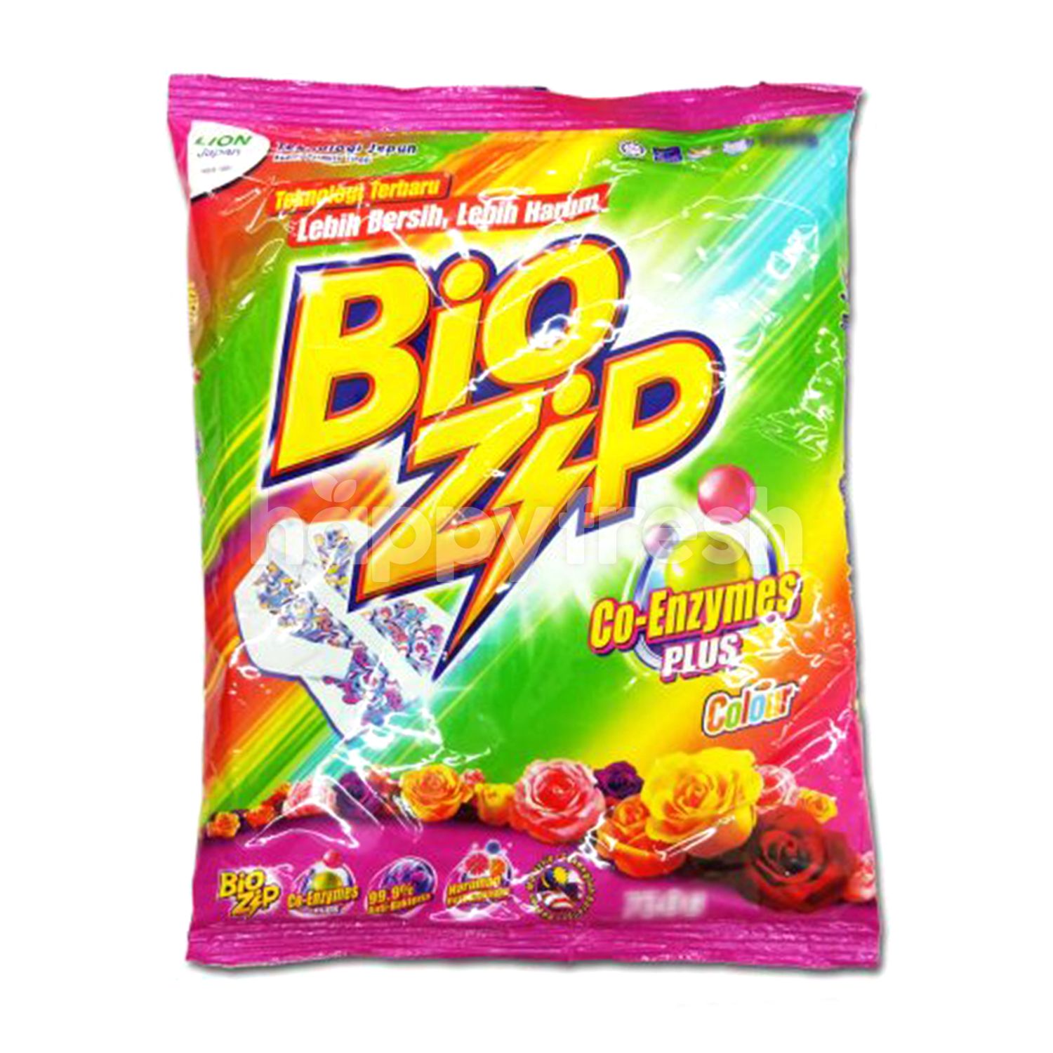 Buy Bio Zip Colour Powder Detergent at Tesco HappyFresh