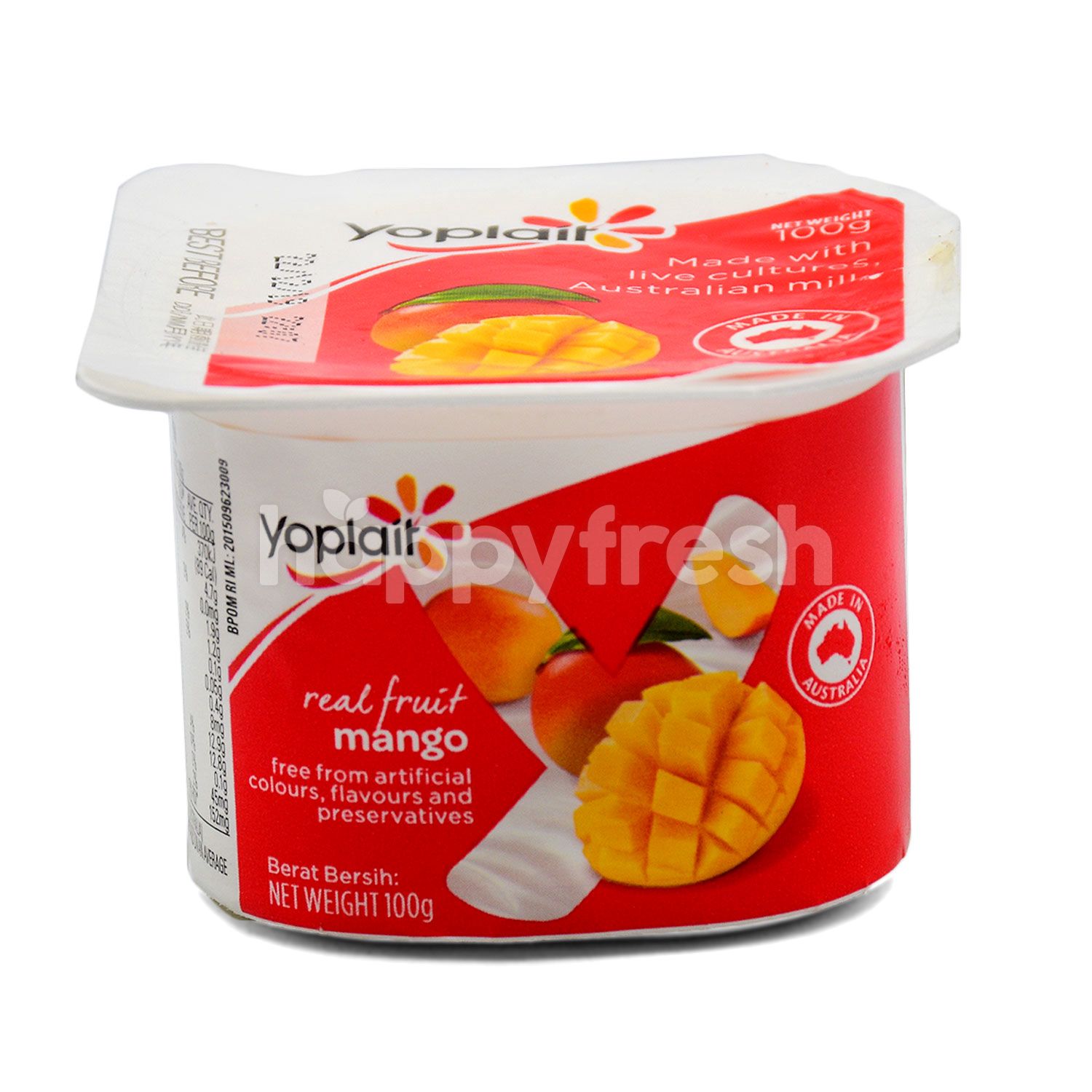 Beli Yoplait Mango Yogurt dari Village Grocer HappyFresh