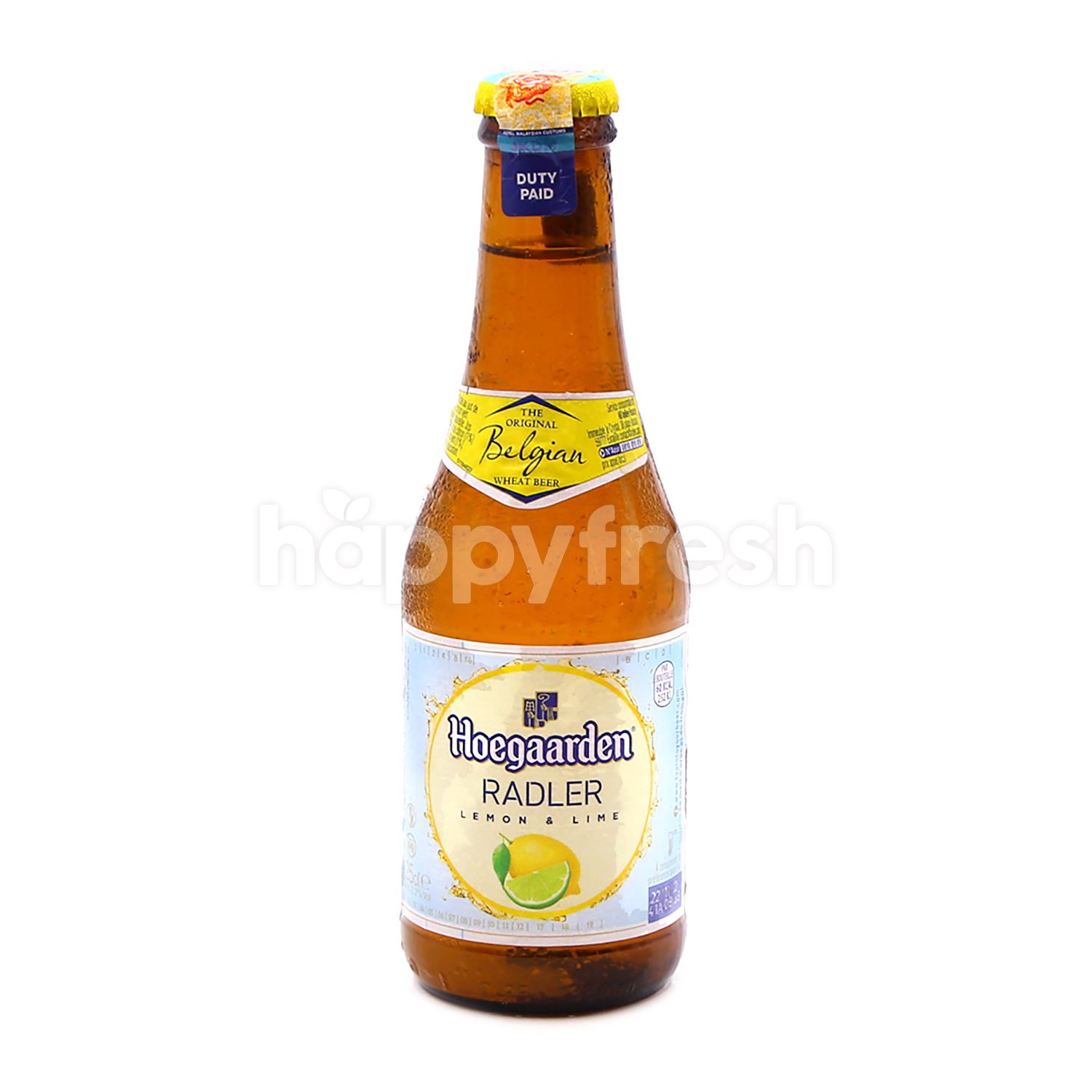 Beli Hoegaarden Radler Lemon & Lime Dari Isetan - HappyFresh