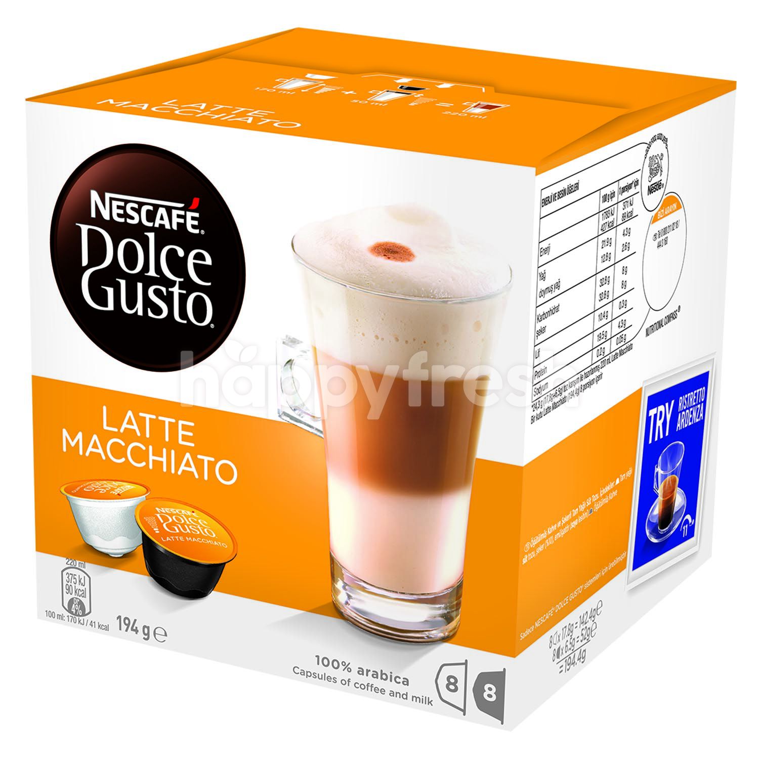 Jual Nescafé Dolce Gusto Latte Macchiato di Grand Lucky - HappyFresh